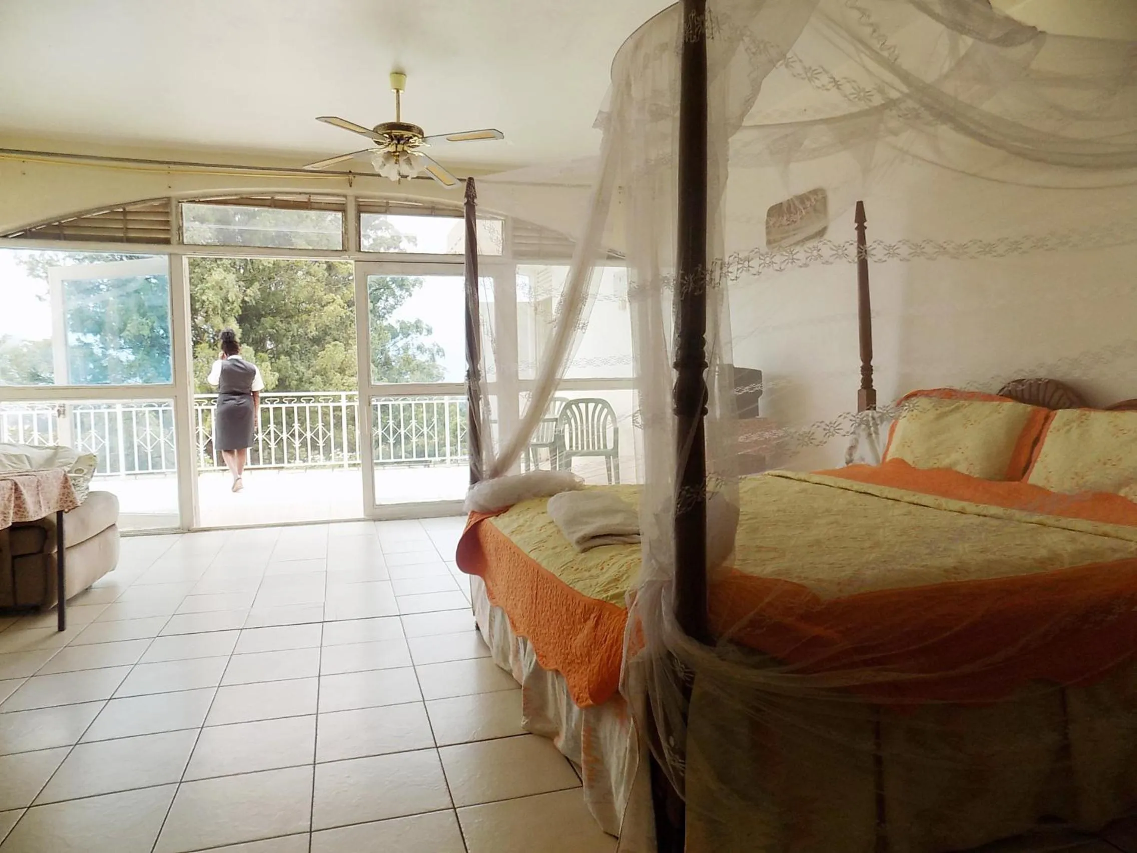 Photo of the whole room in Sunrise Apartments Hotel Fort Portal