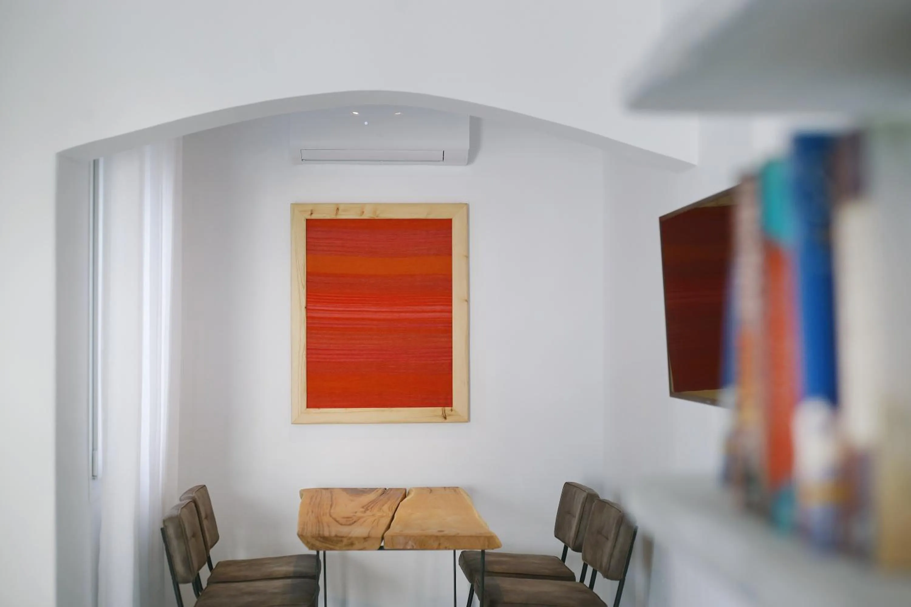 Decorative detail in Mykonos Town Suites