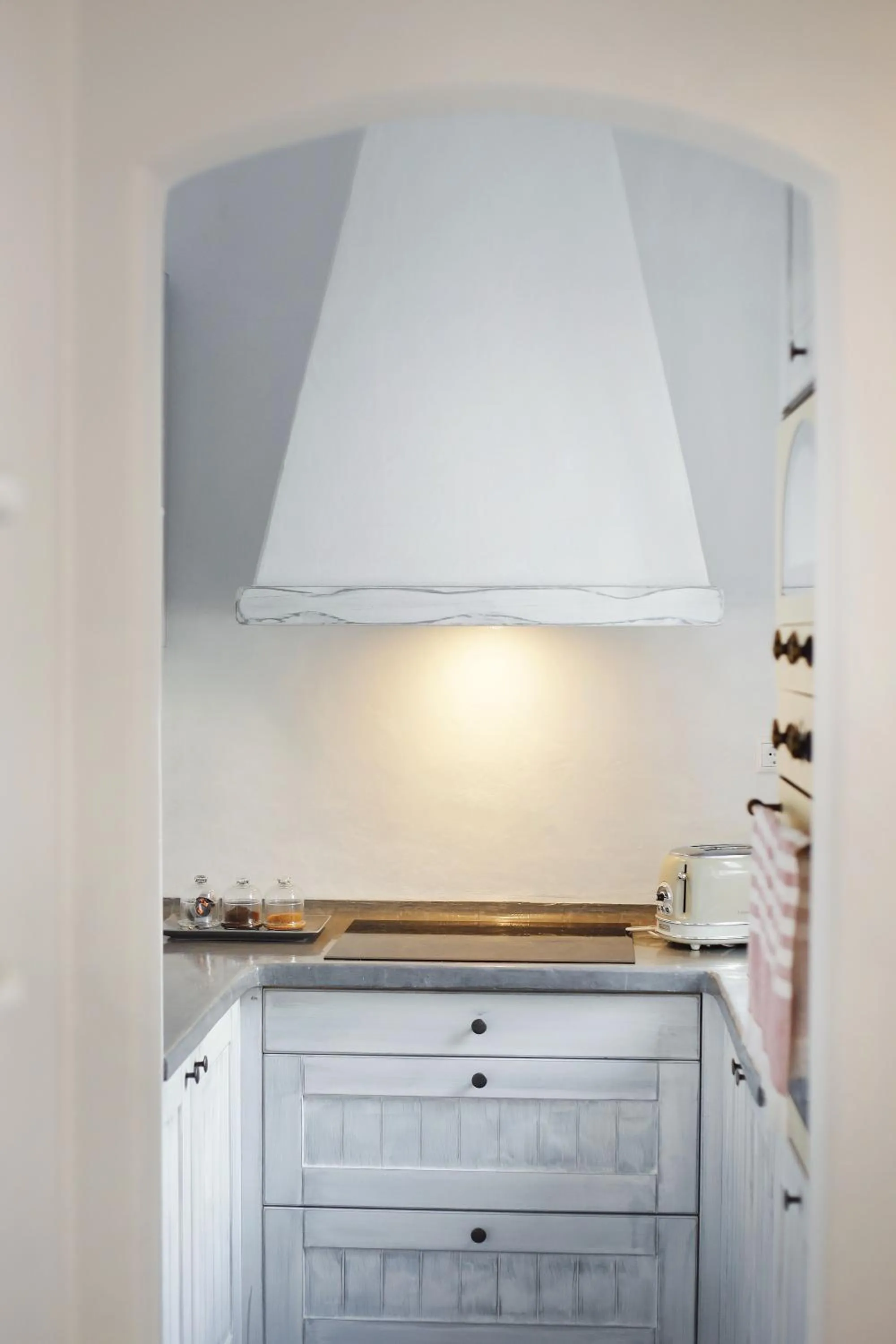 Kitchen or kitchenette in Mykonos Town Suites