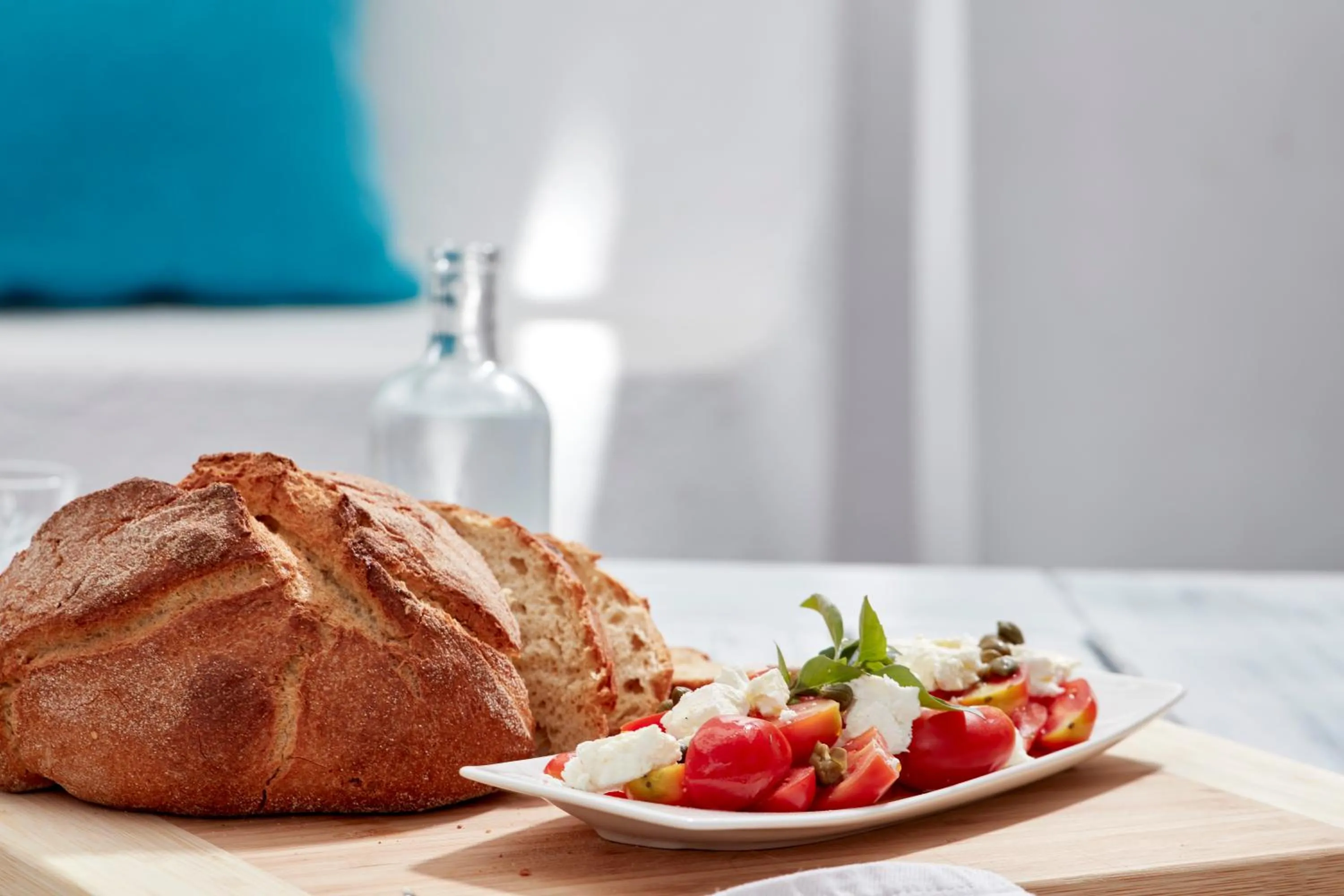 Garden in Mykonos Town Suites