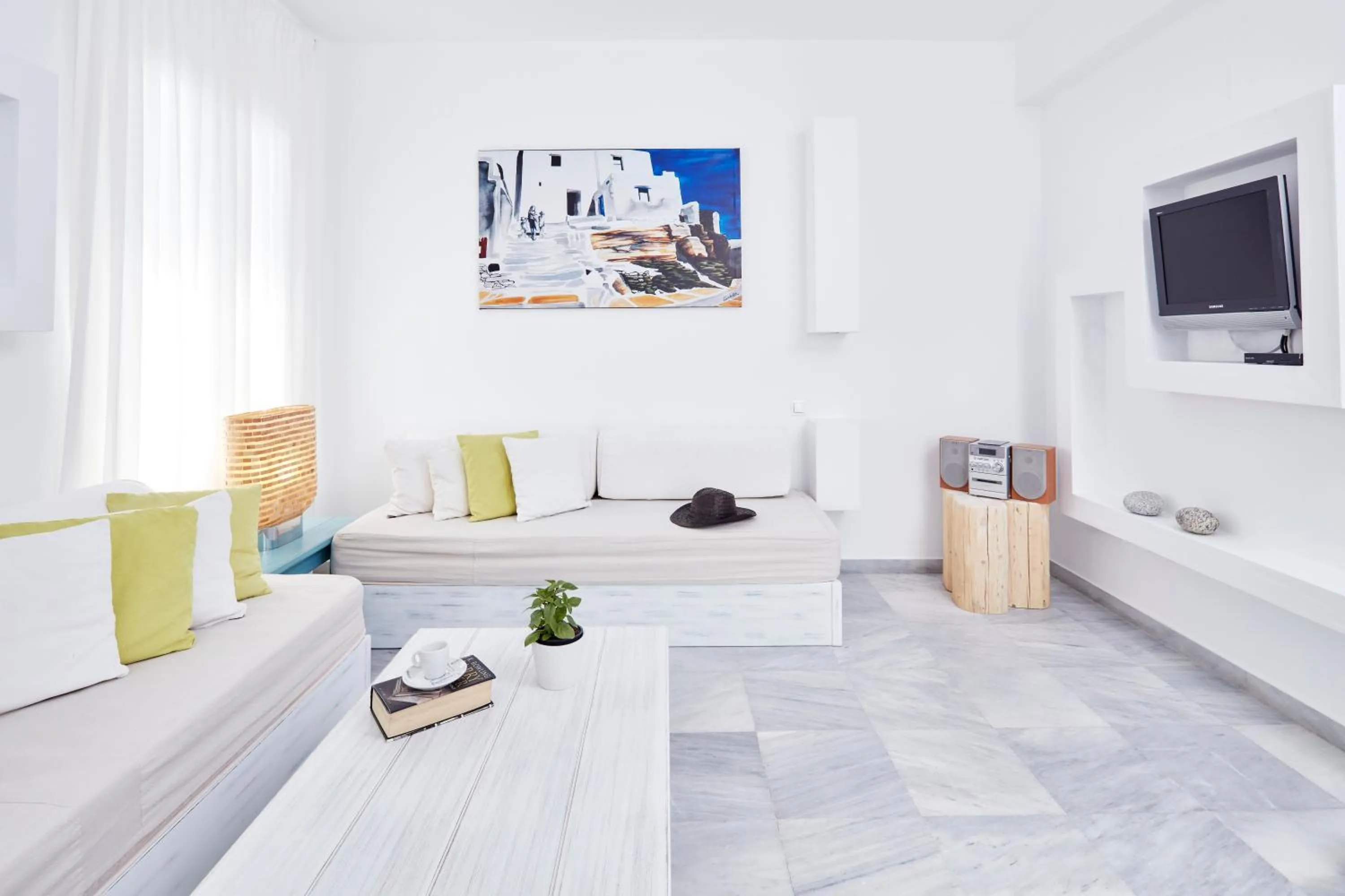 Day in Mykonos Town Suites