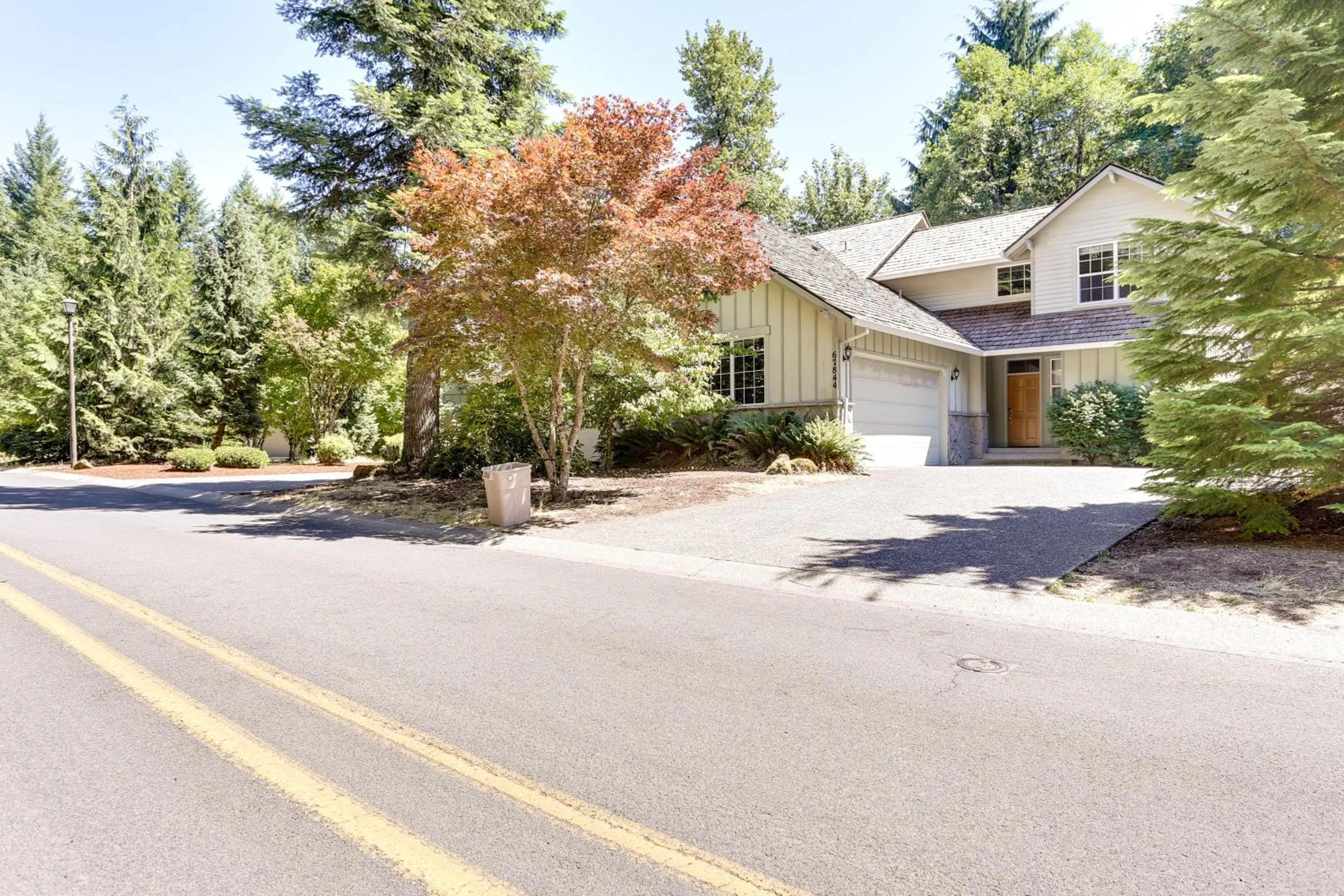 Street view in Golfer's Villa at the Resort on the Mountain