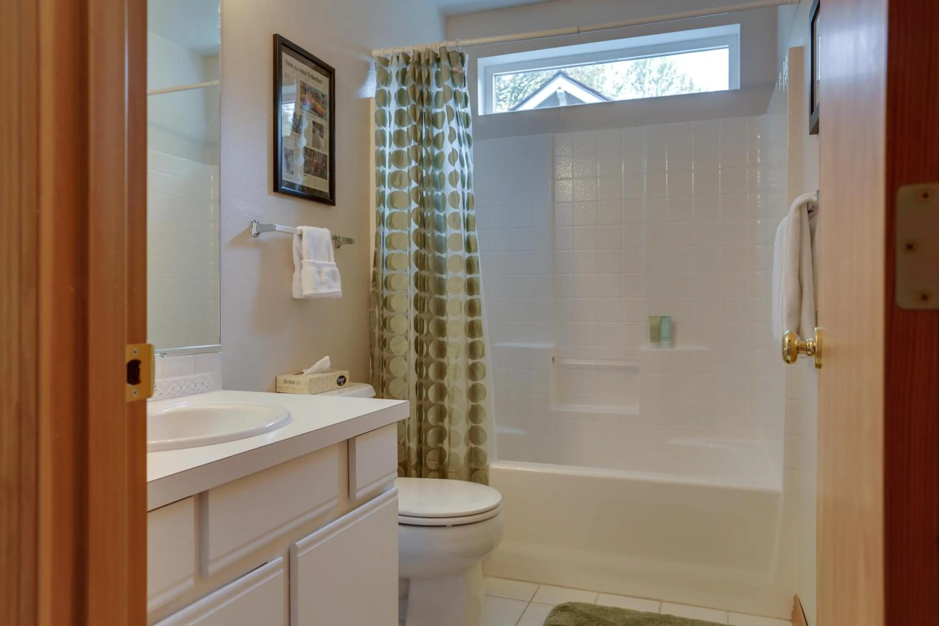 Bathroom in Golfer's Villa at the Resort on the Mountain