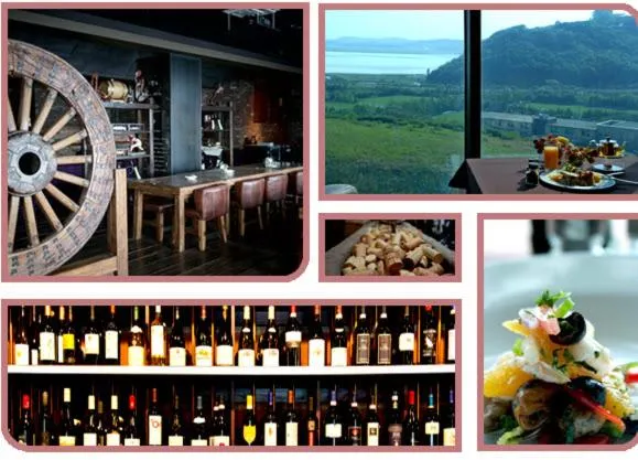 Lounge or bar in WIZ Hotel