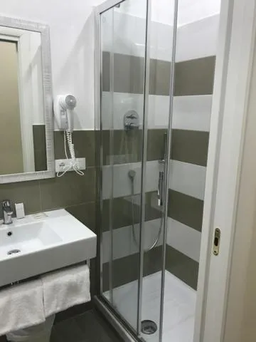 Shower in Bloom Apartment