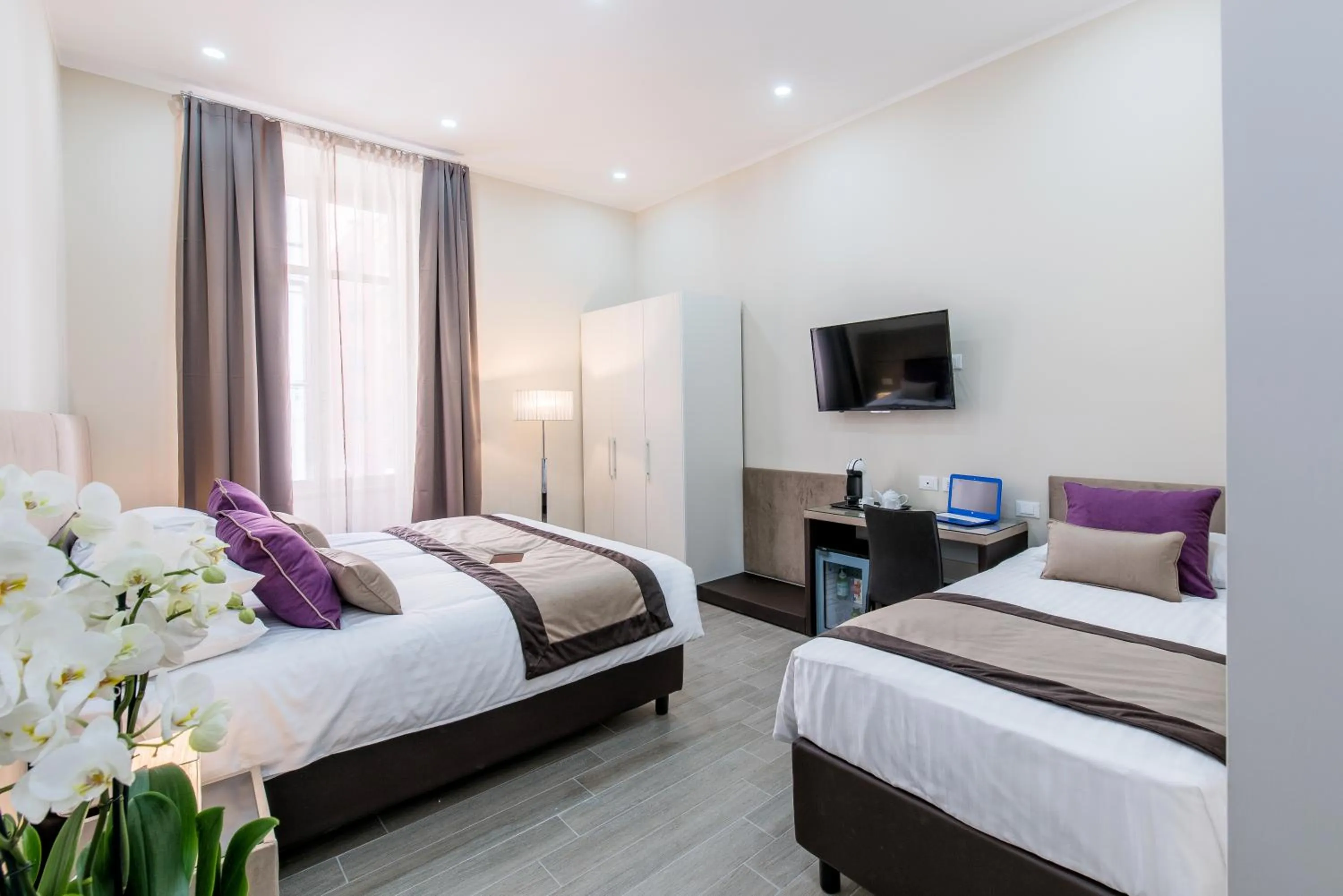 Bed in Bloom Apartment