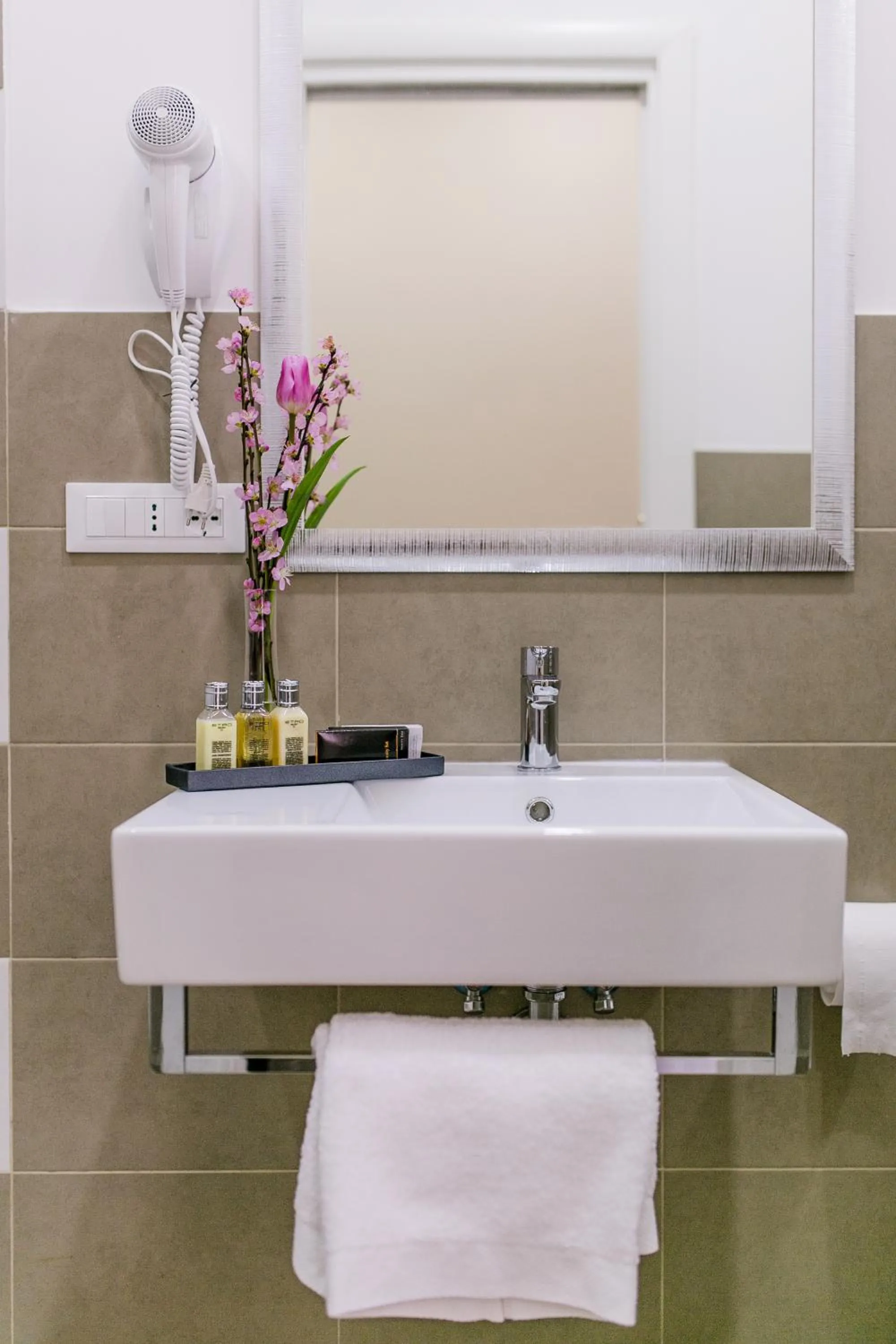 Bathroom in Bloom Apartment