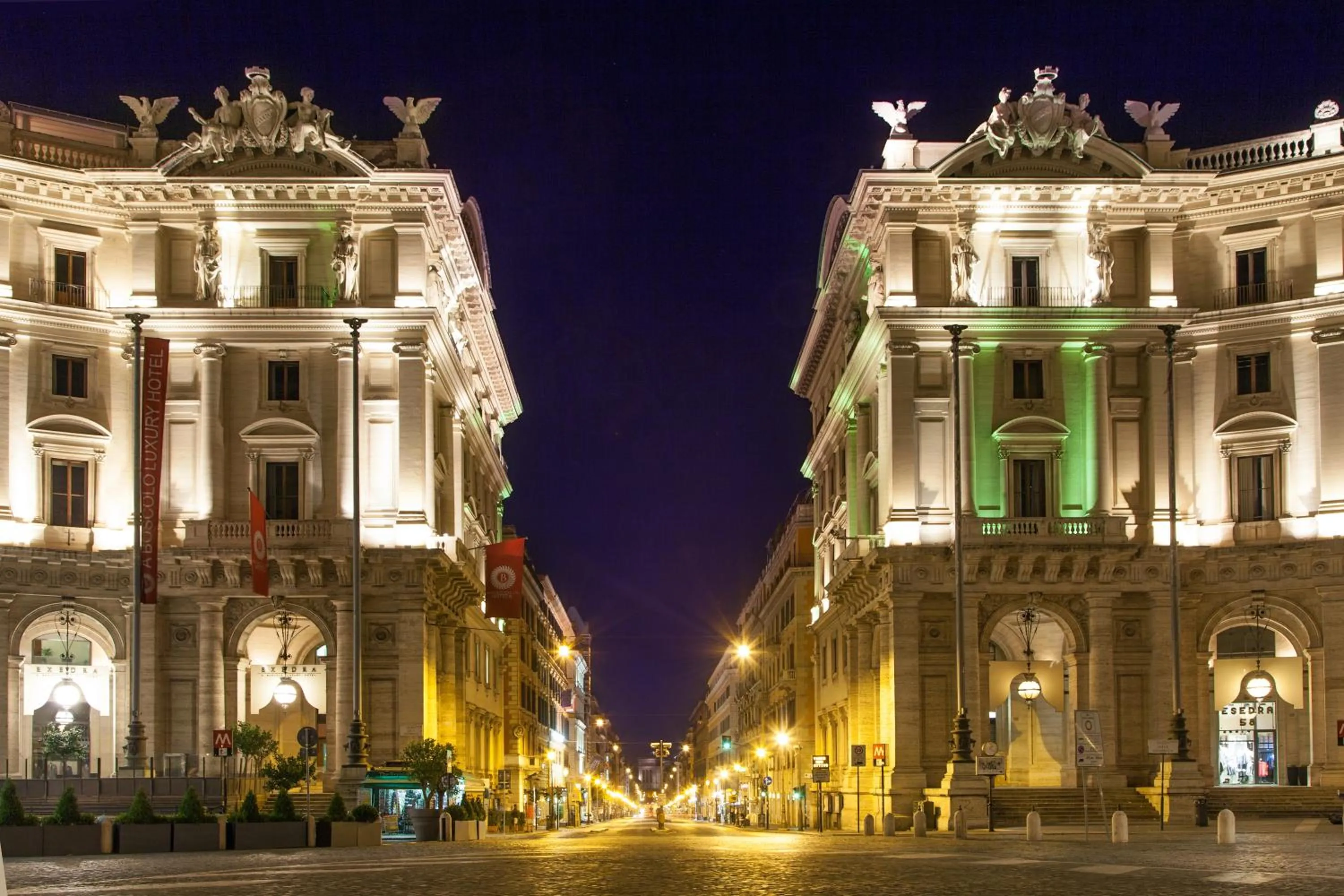 Property building in Bloom Apartment
