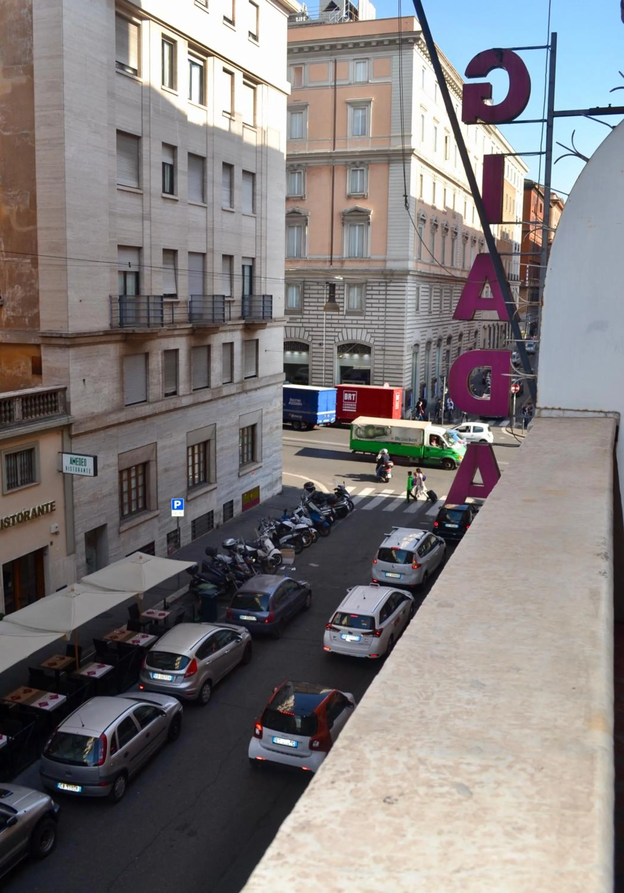 Street view in Bloom Apartment