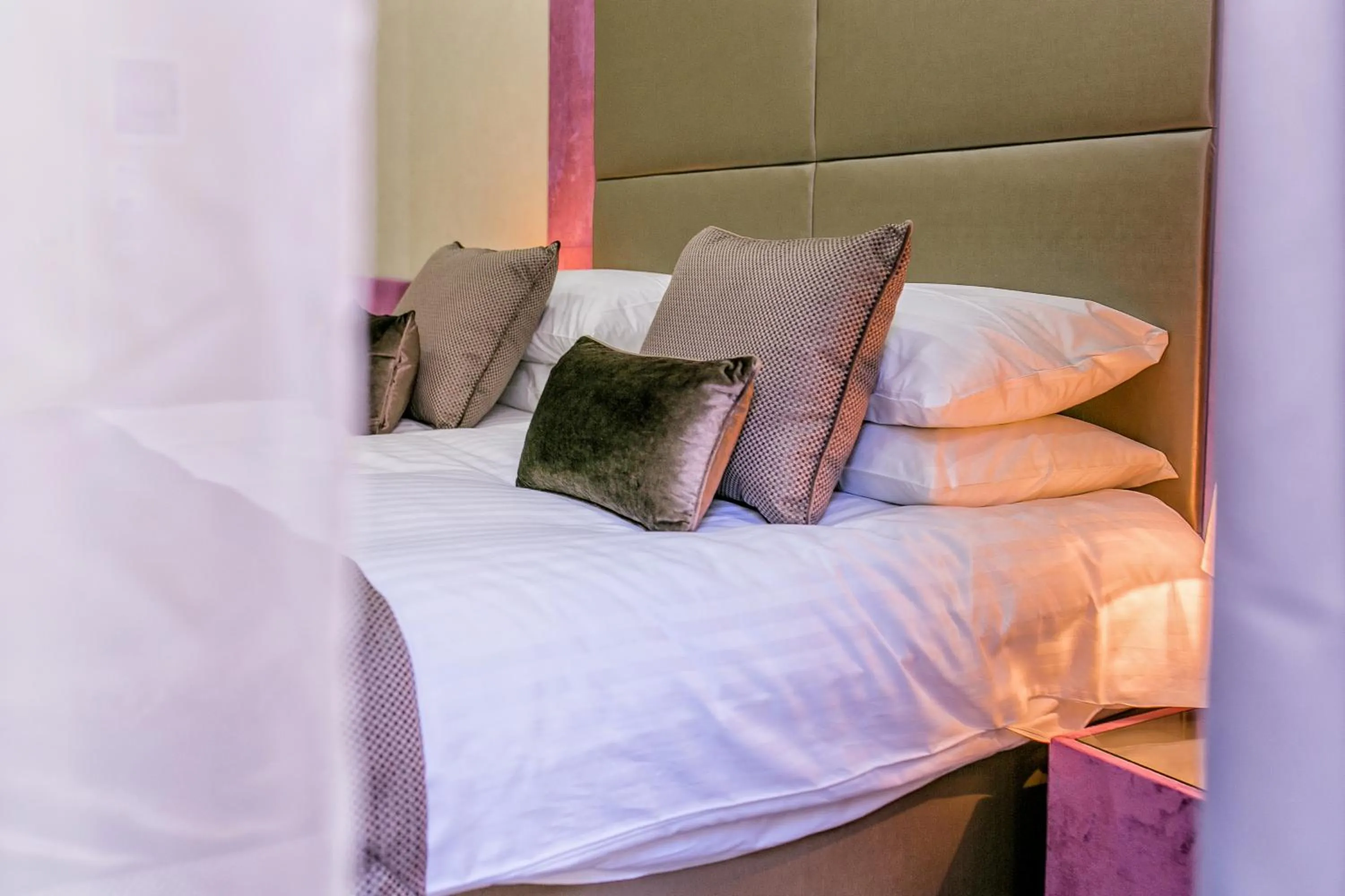 Bed in Bloom Apartment