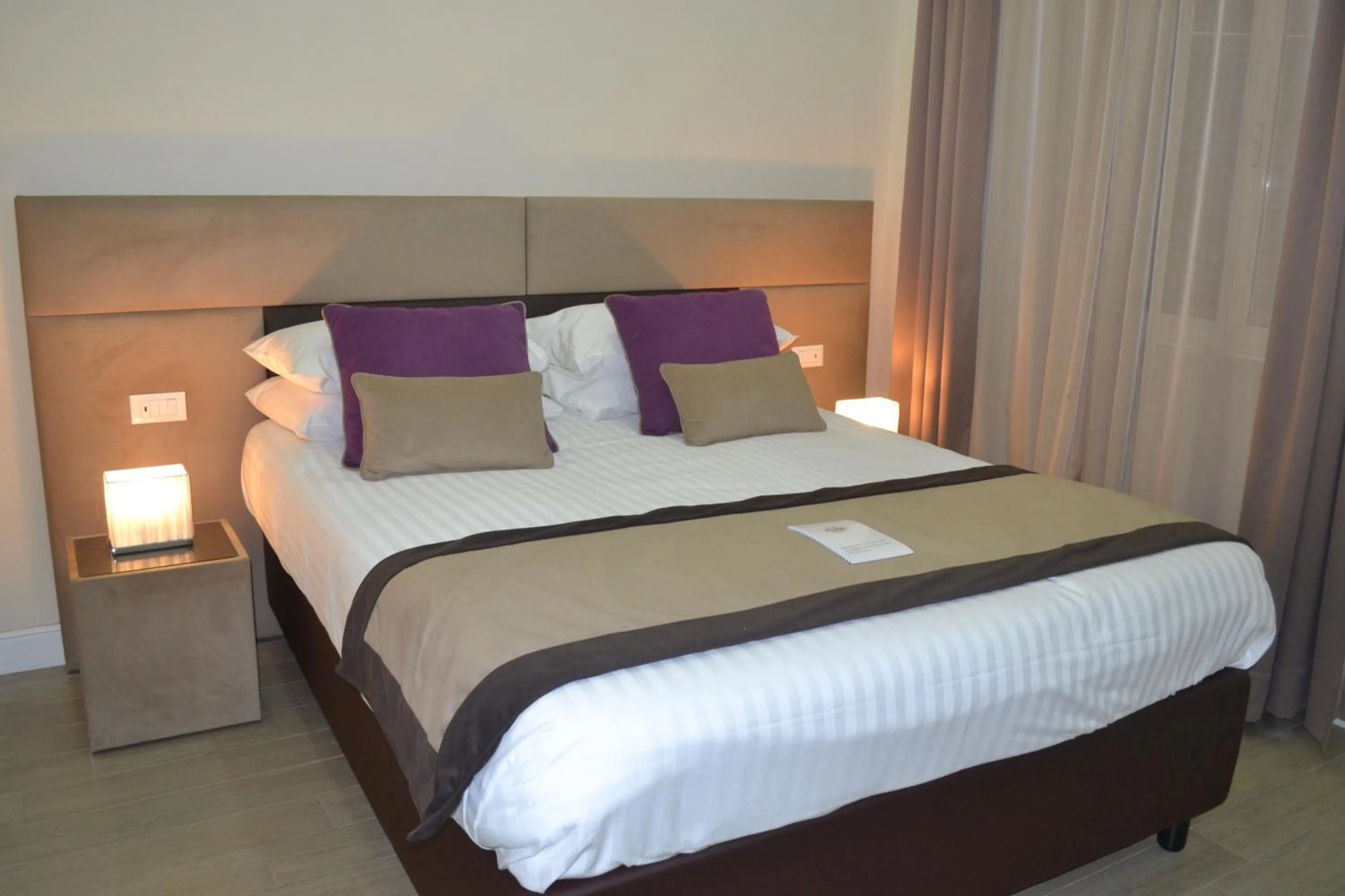 Decorative detail, Bed in Bloom Apartment