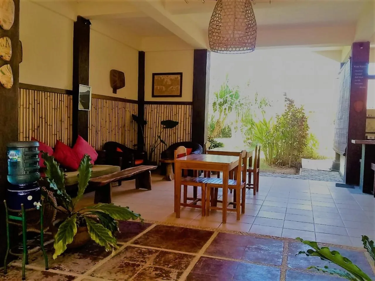 Lounge or bar in Batu Ampar Menjangan