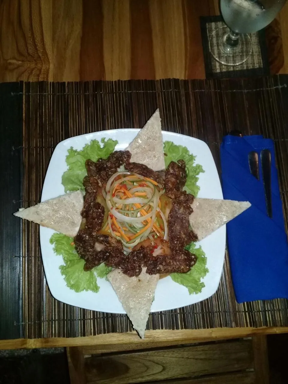 Restaurant/places to eat in Batu Ampar Menjangan