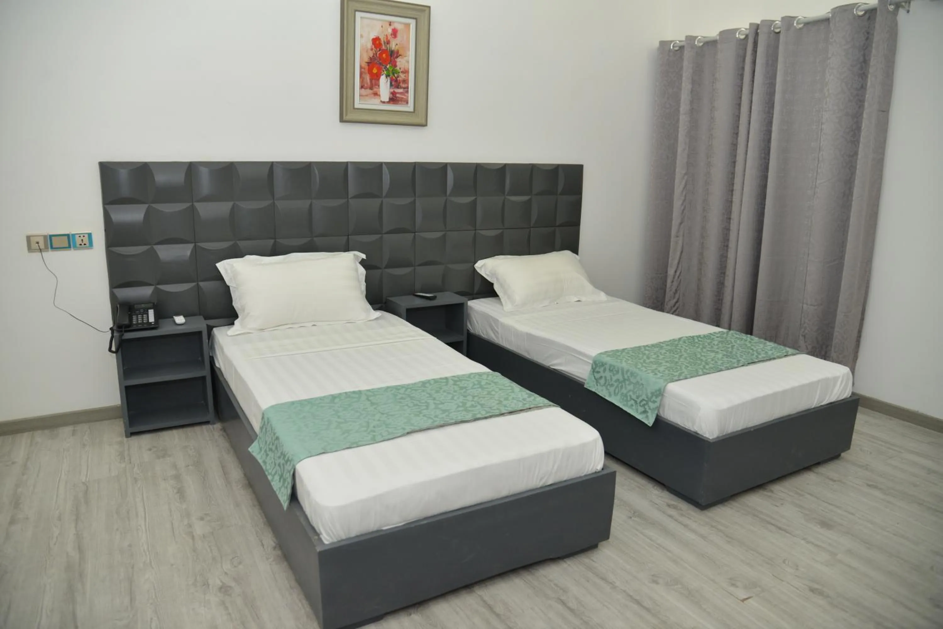 Bedroom in Jess Hotel Kpalimé