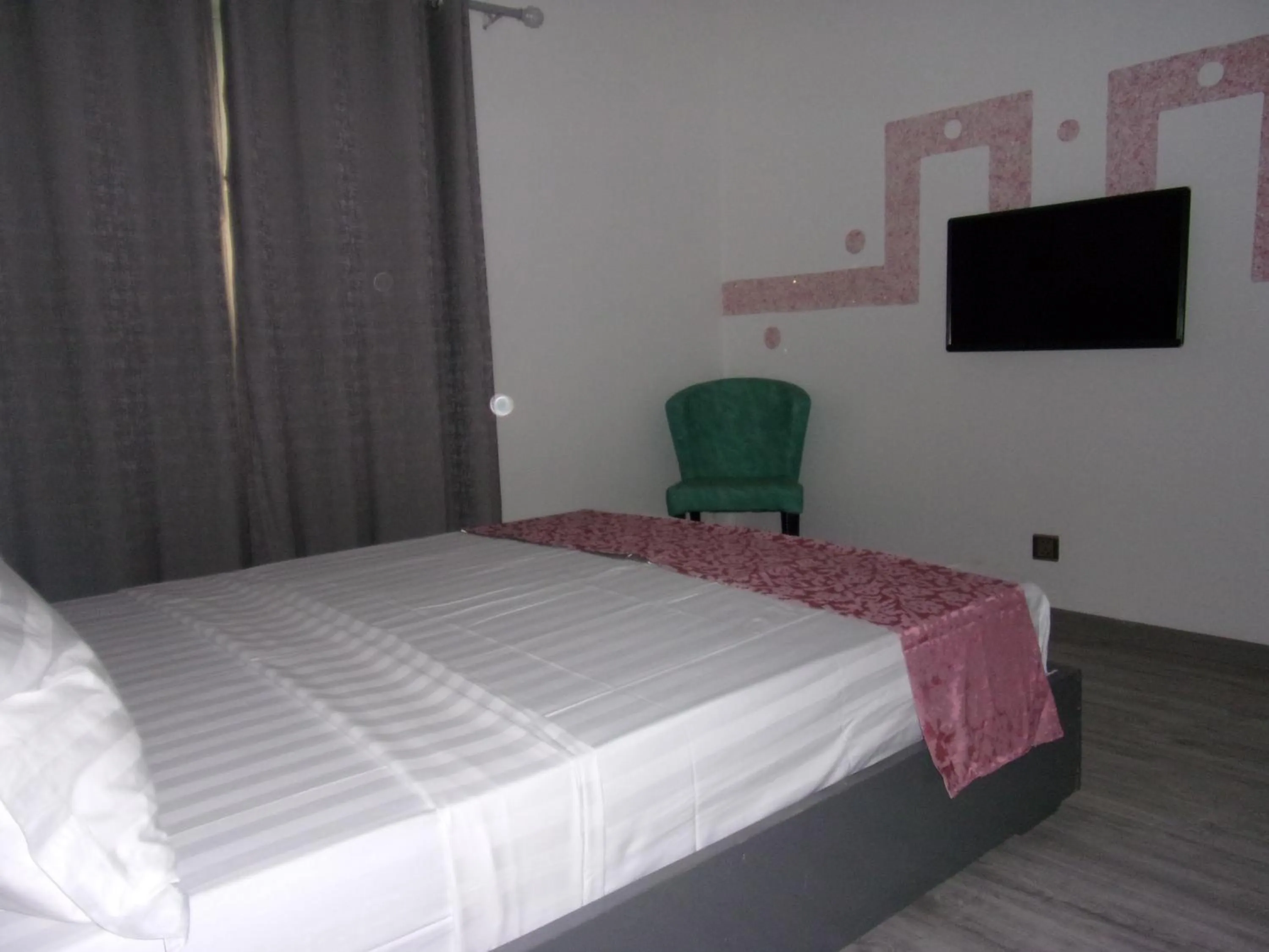 Bedroom in Jess Hotel Kpalimé