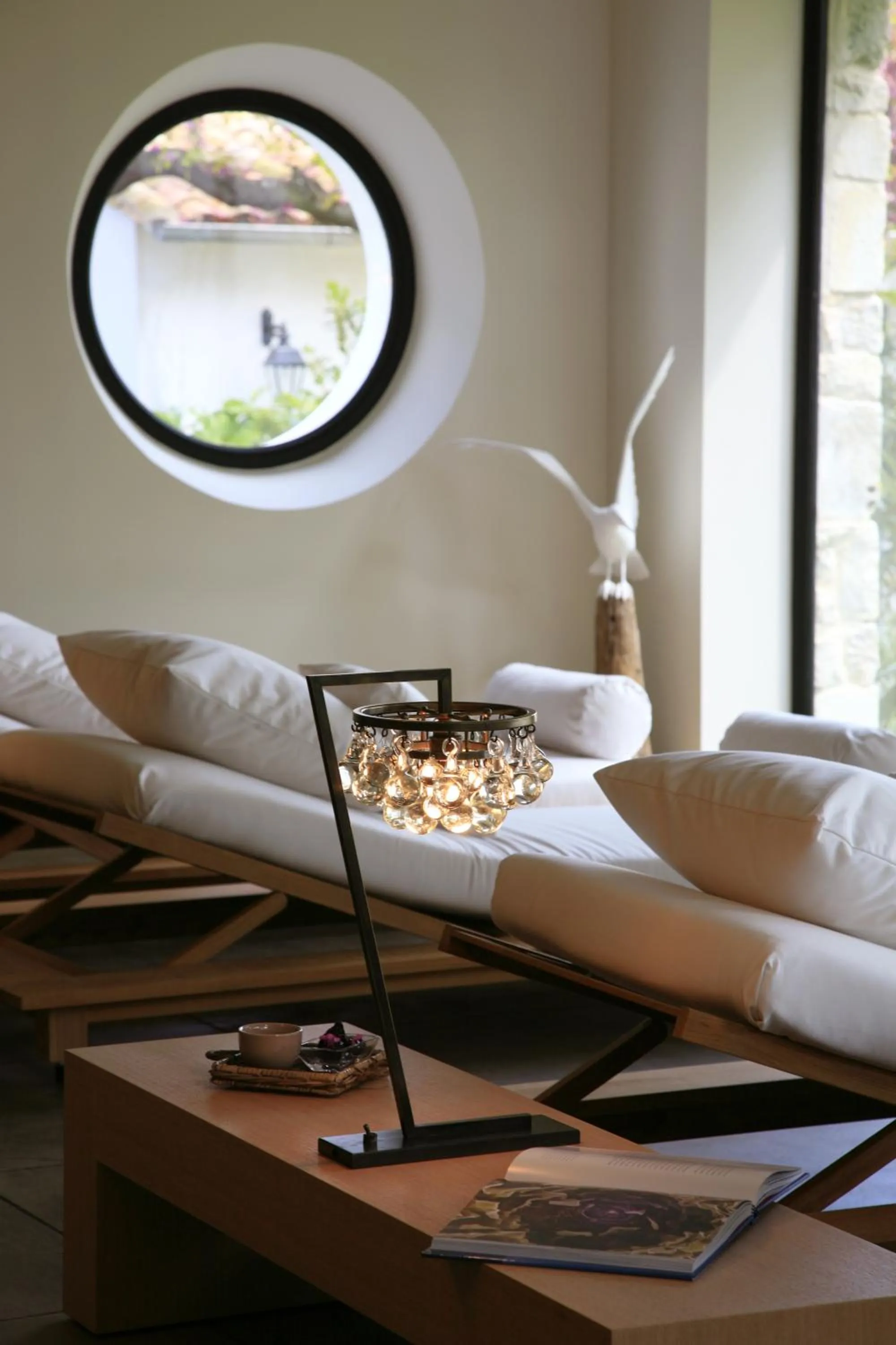 Spa and wellness centre/facilities in Le Clos Saint-Martin Hôtel & Spa