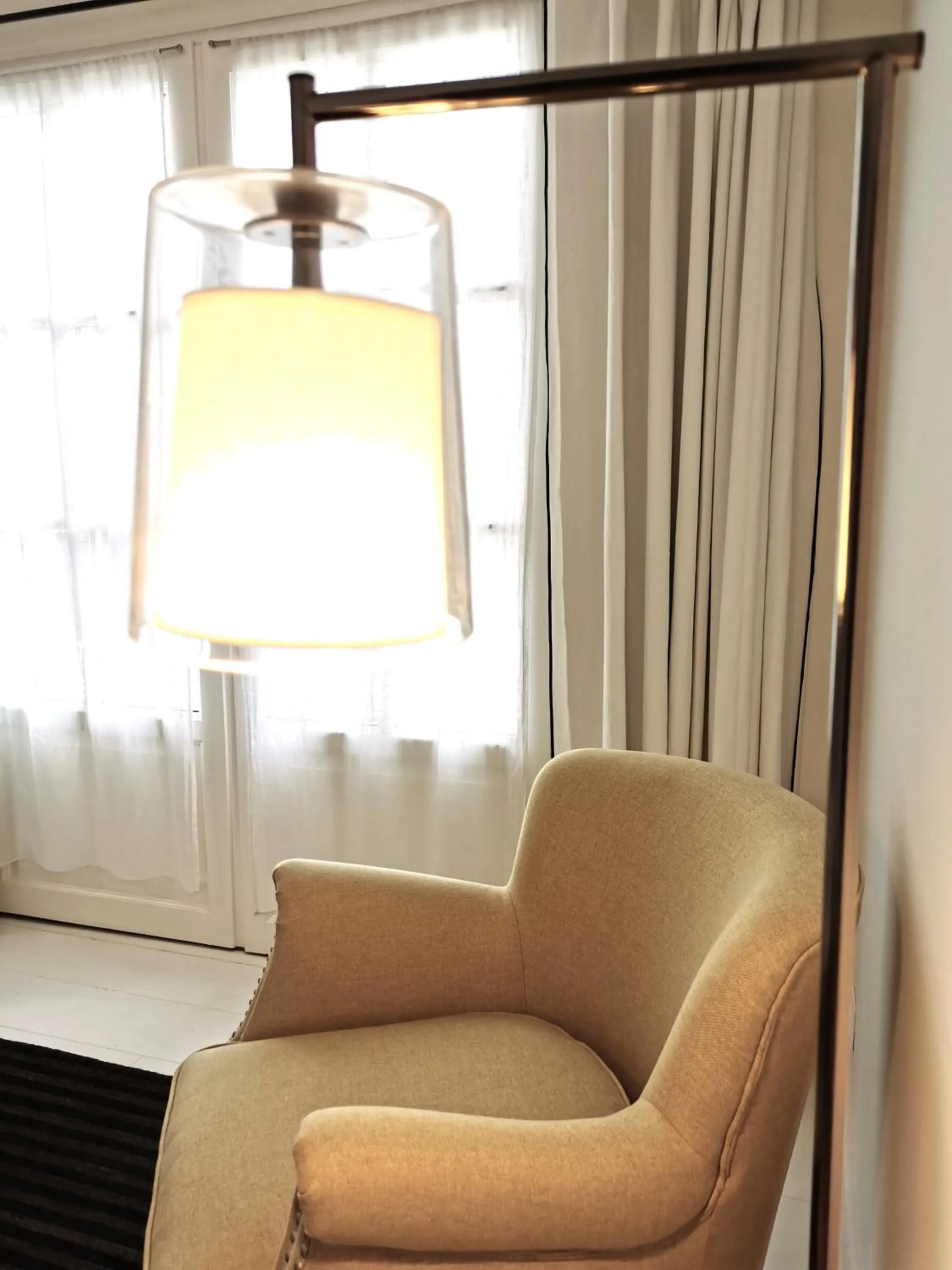 Living room in Le Clos Saint-Martin Hôtel & Spa