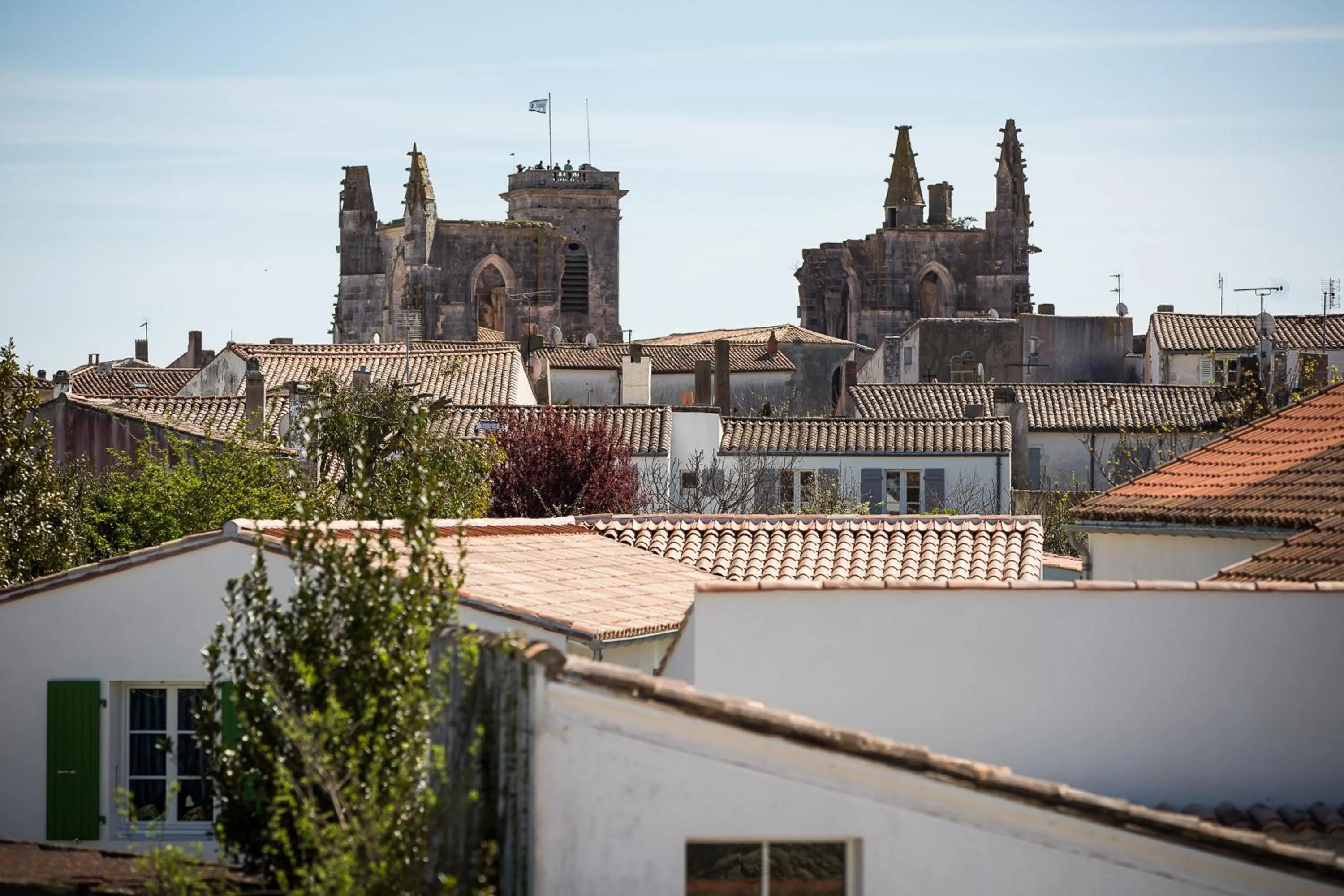 Day in Le Clos Saint-Martin Hôtel & Spa
