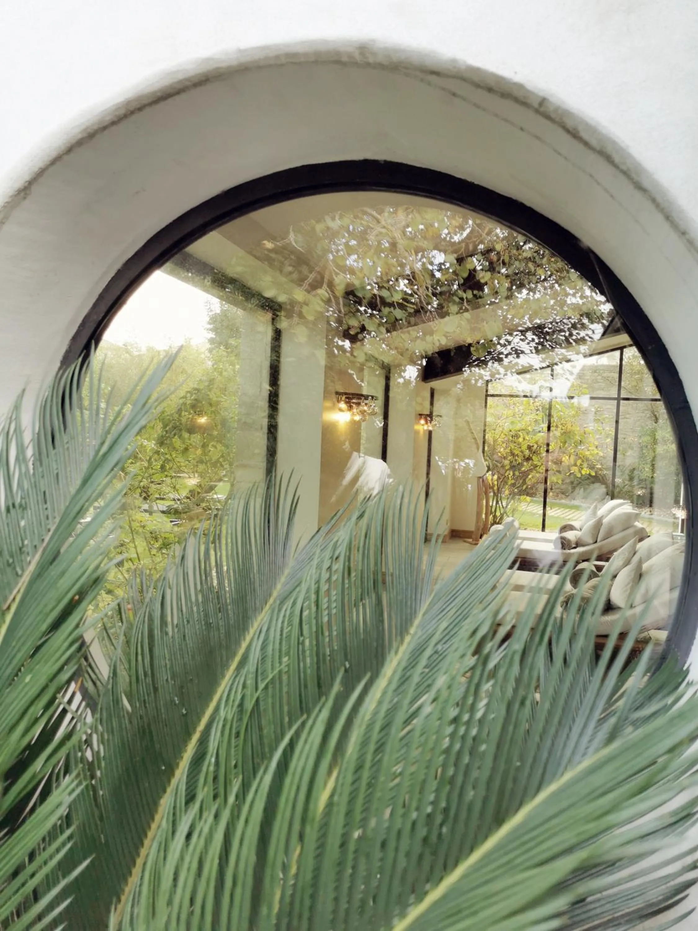 Spa and wellness centre/facilities in Le Clos Saint-Martin Hôtel & Spa