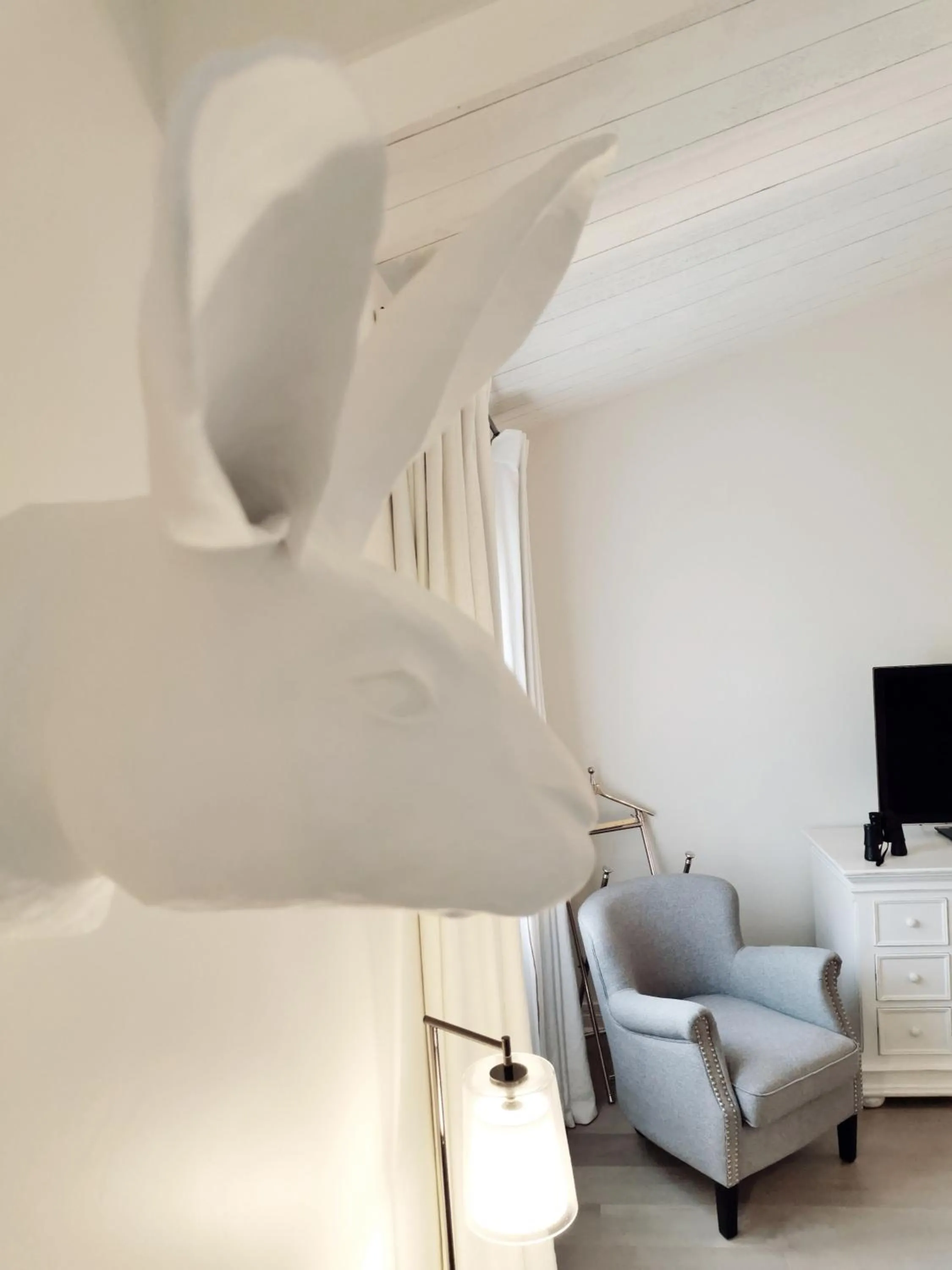 Decorative detail in Le Clos Saint-Martin Hôtel & Spa