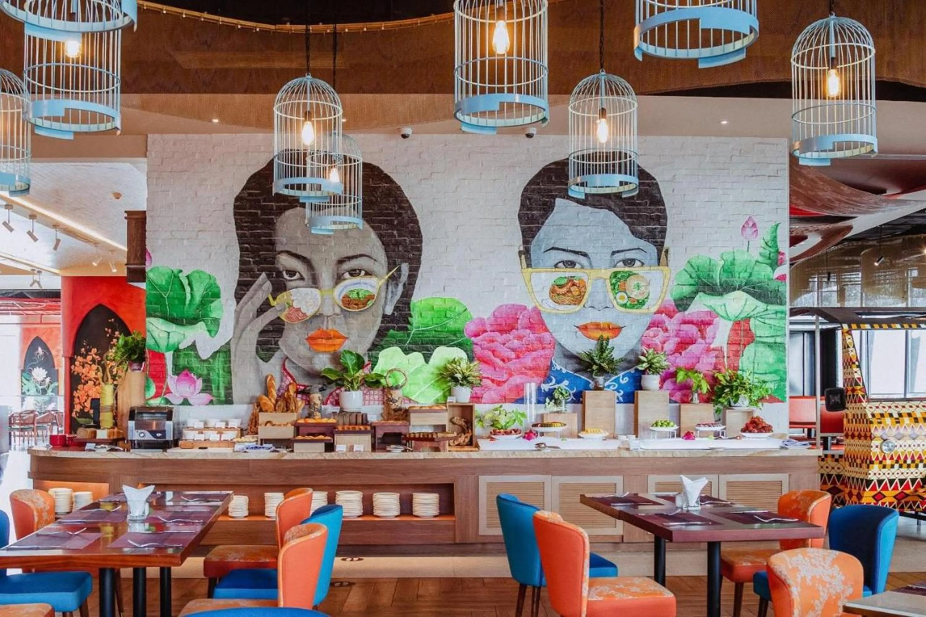 Buffet breakfast in HD Panorama Nha Trang Condotel- 2 Nguyen Thi Minh Khai Nha Trang