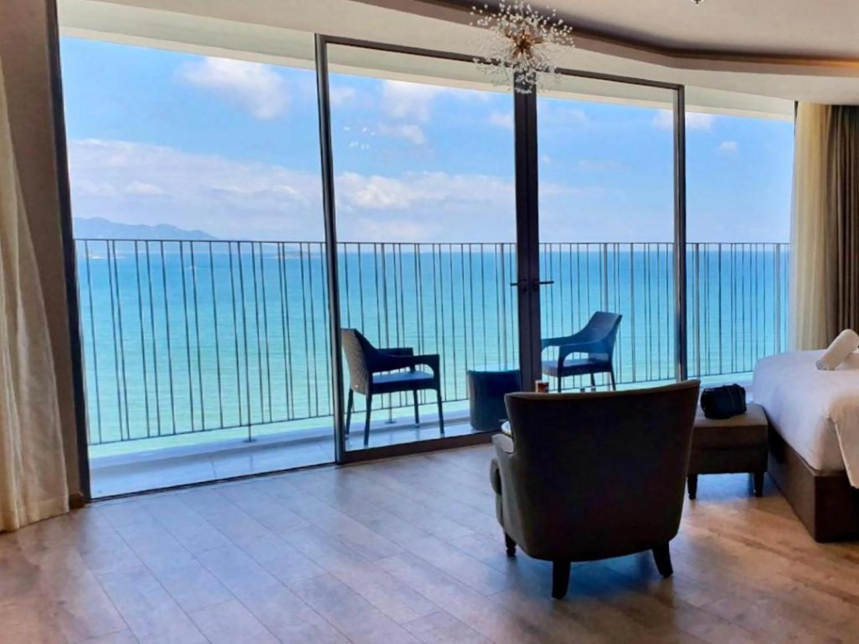 Bed in HD Panorama Nha Trang Condotel- 2 Nguyen Thi Minh Khai Nha Trang