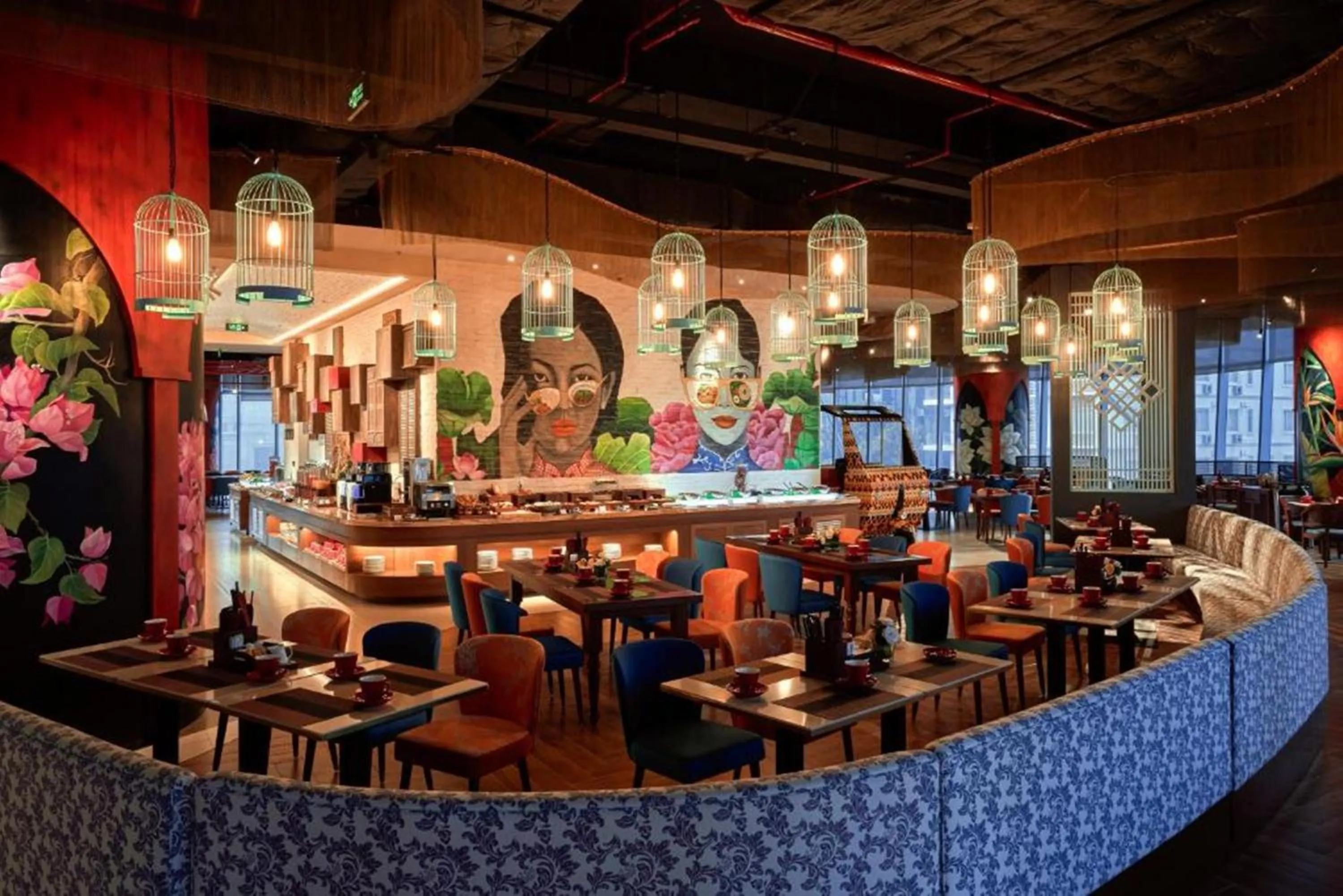 Restaurant/places to eat in HD Panorama Nha Trang Condotel- 2 Nguyen Thi Minh Khai Nha Trang