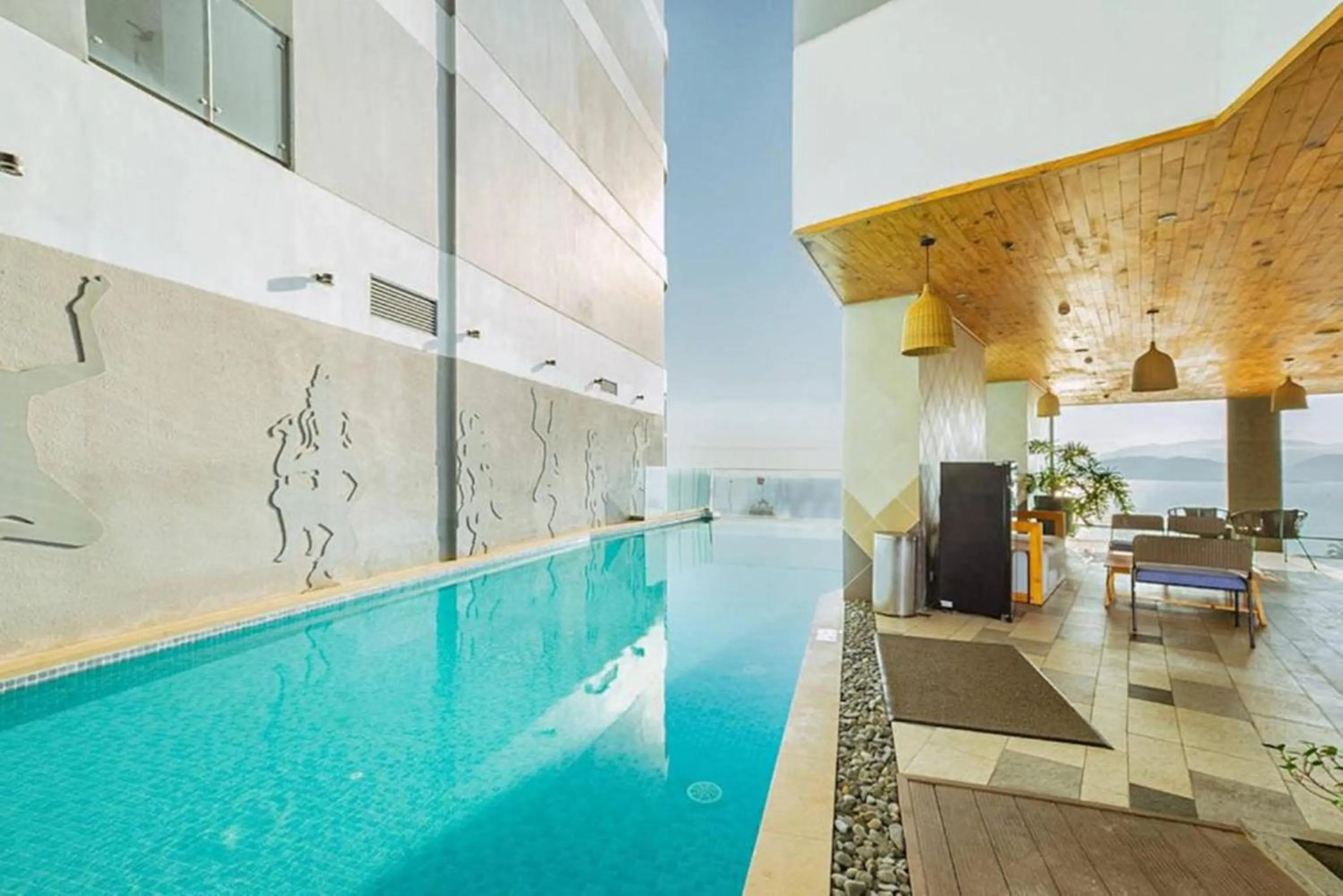 Pool view in HD Panorama Nha Trang Condotel- 2 Nguyen Thi Minh Khai Nha Trang