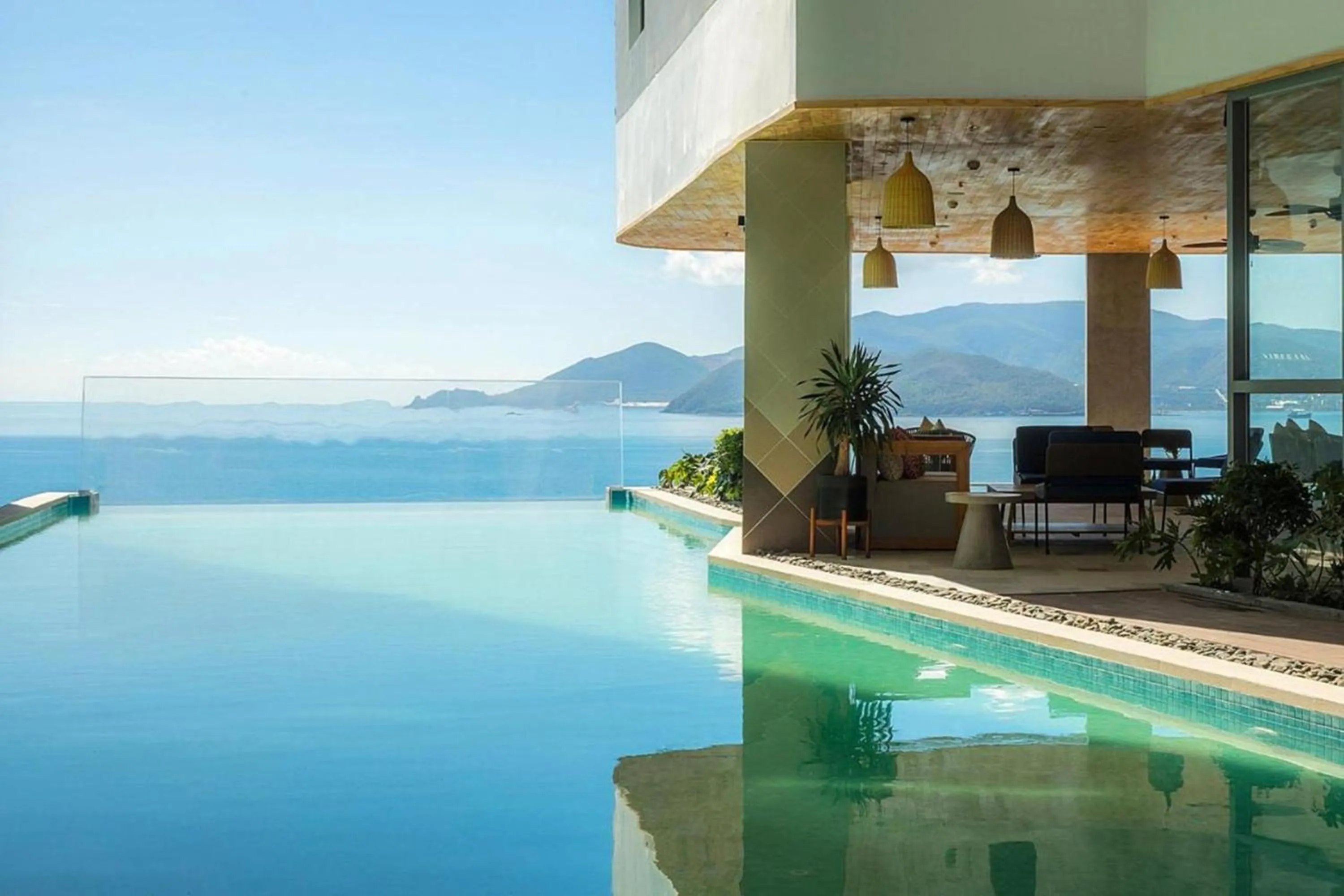 Pool view in HD Panorama Nha Trang Condotel- 2 Nguyen Thi Minh Khai Nha Trang