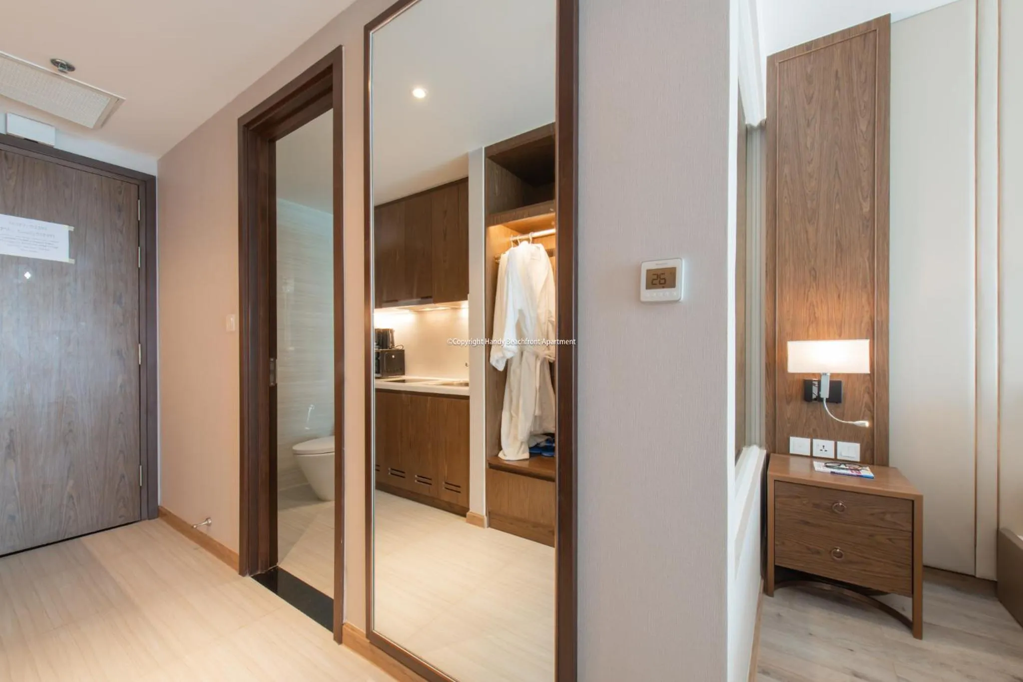 Bed in HD Panorama Nha Trang Condotel- 2 Nguyen Thi Minh Khai Nha Trang