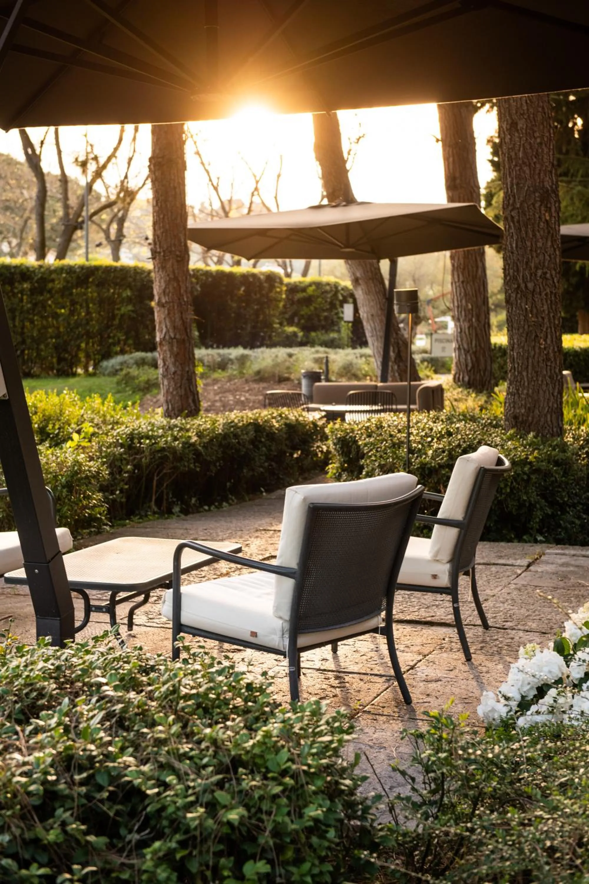 Garden view in Villa Maria Hotel & SPA