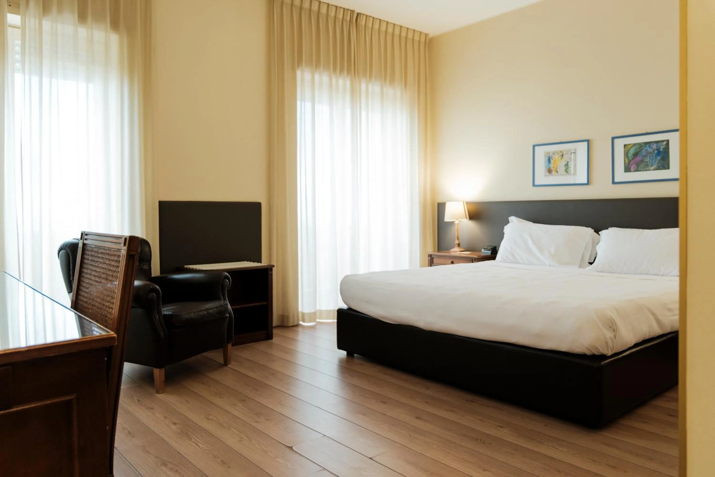 Bed in Villa Maria Hotel & SPA