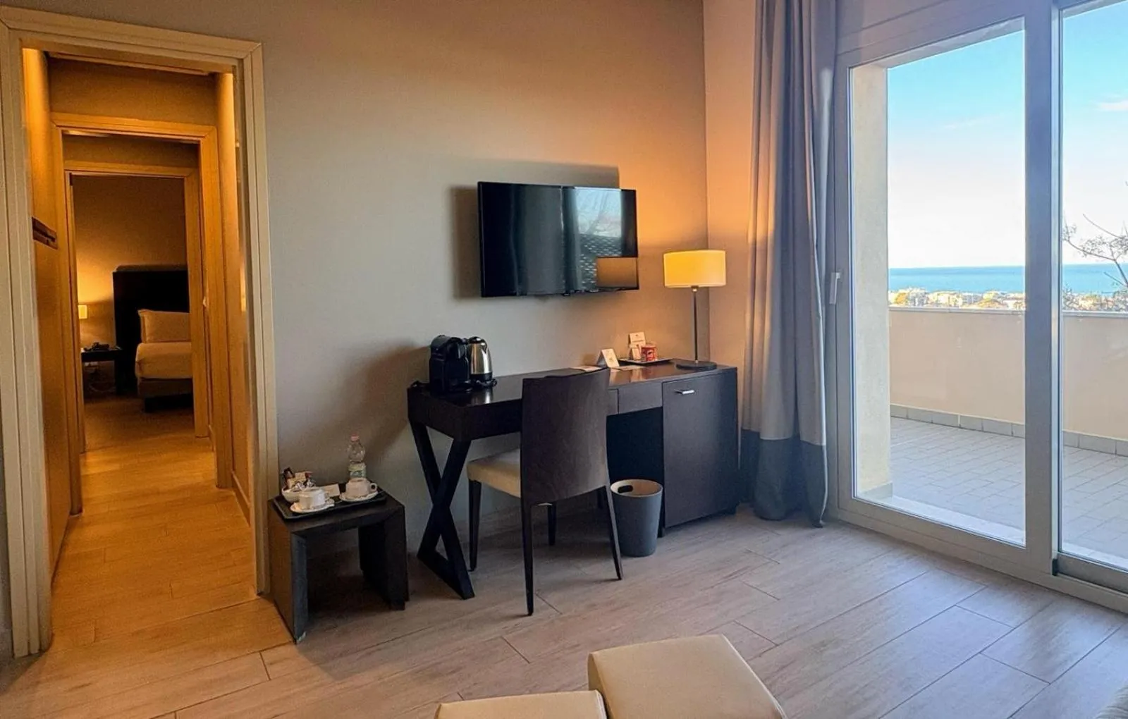 Seating area in Villa Maria Hotel & SPA