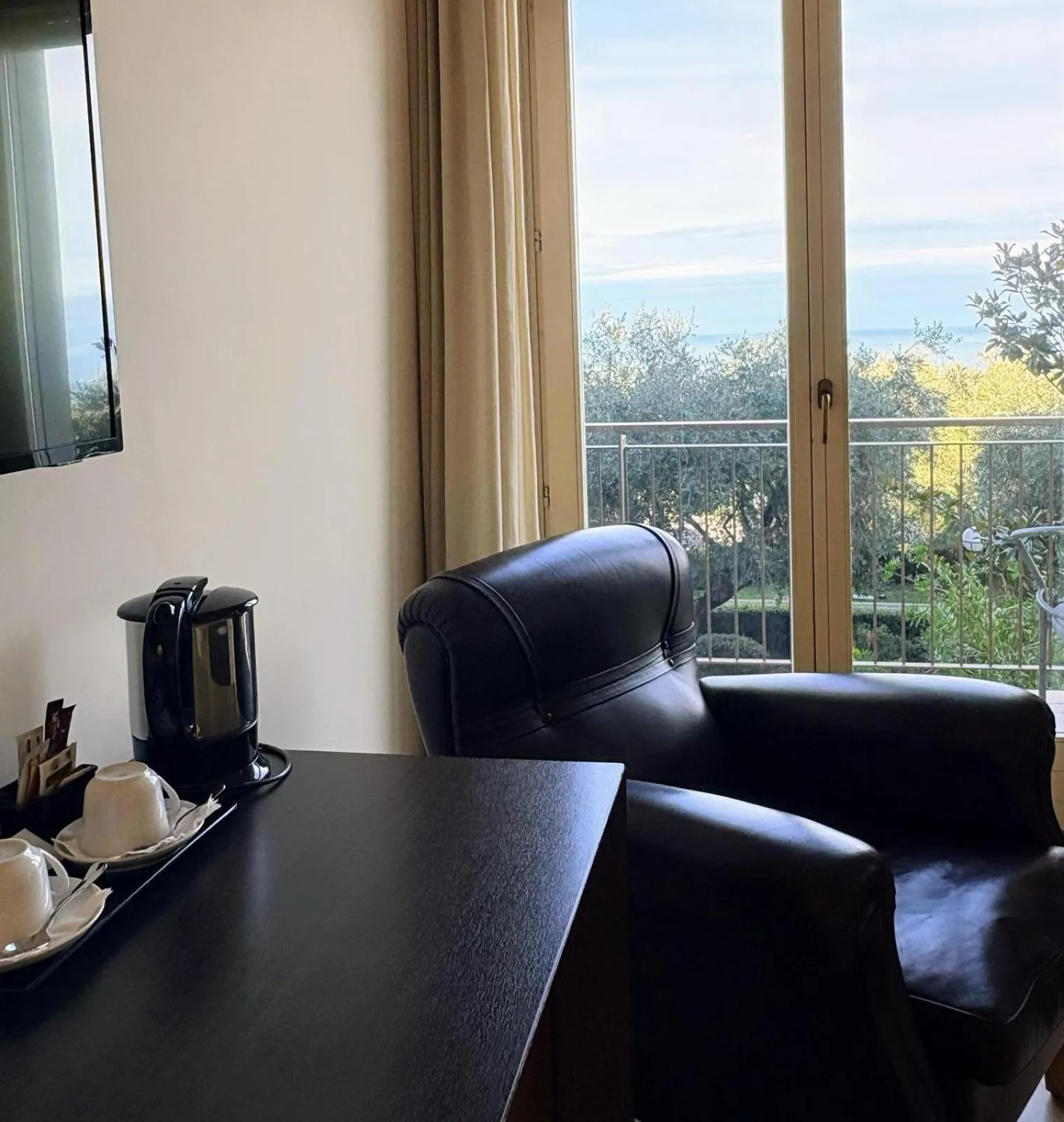 Bedroom in Villa Maria Hotel & SPA