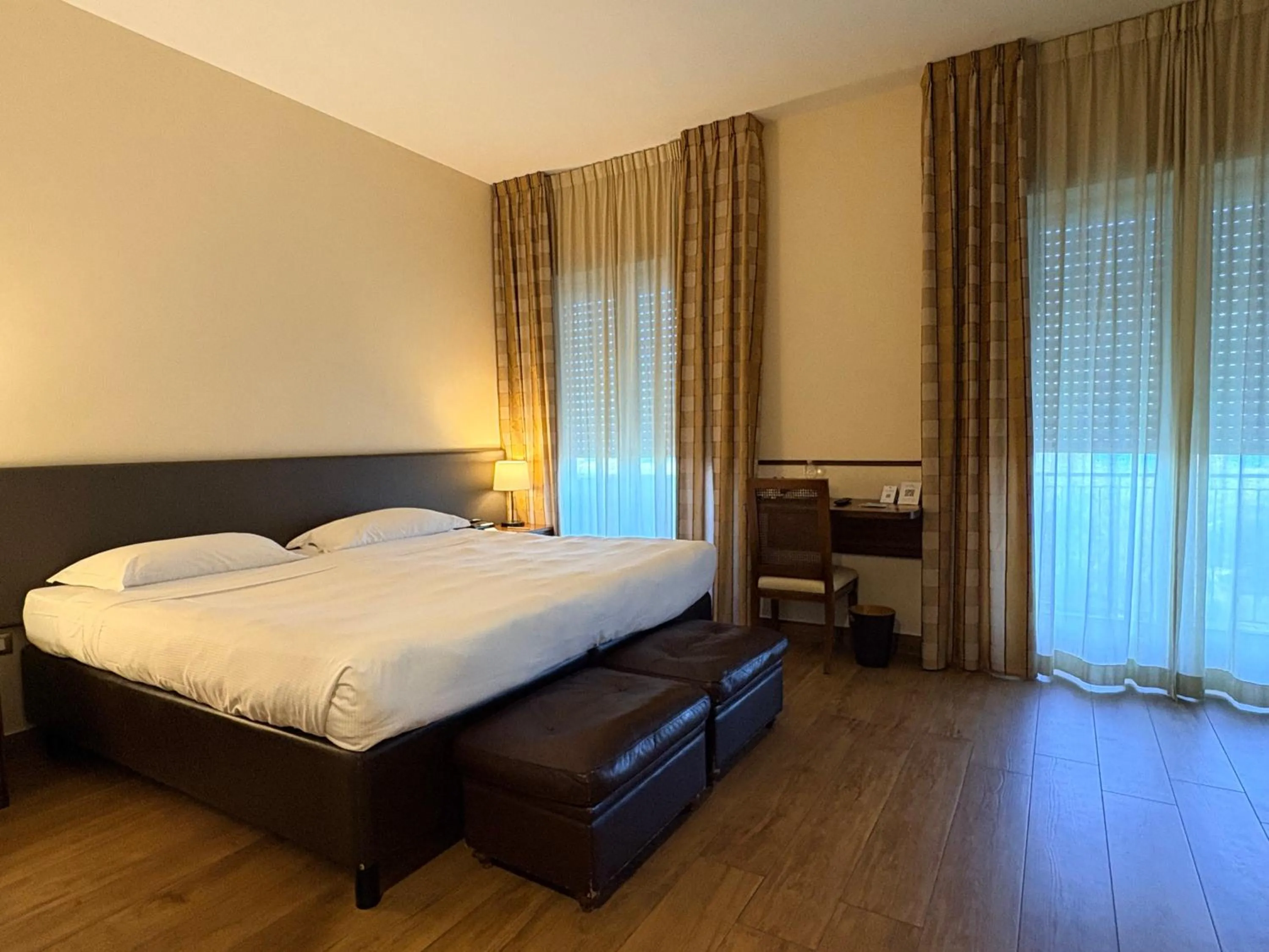 Bed in Villa Maria Hotel & SPA