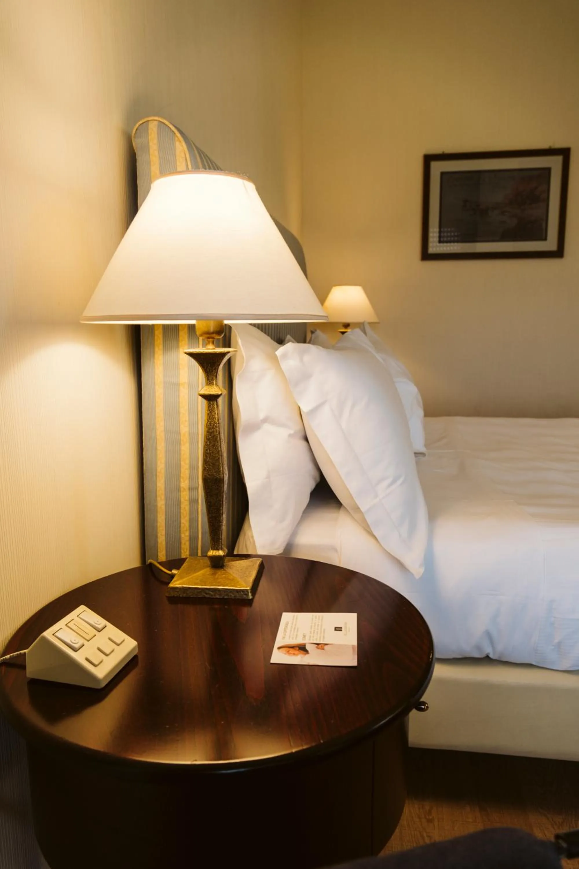 Bed in Villa Maria Hotel & SPA