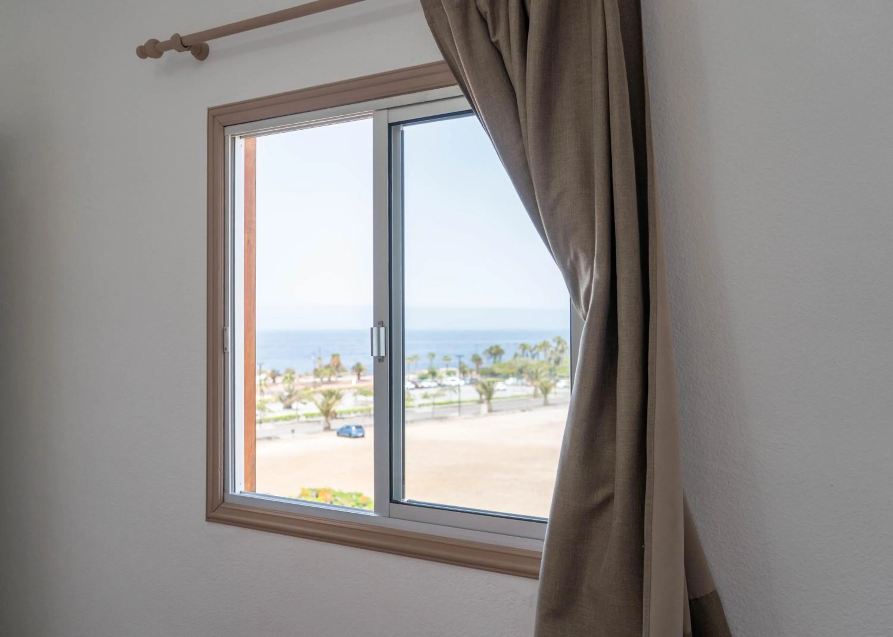 Sea view in Pensión Alcalá