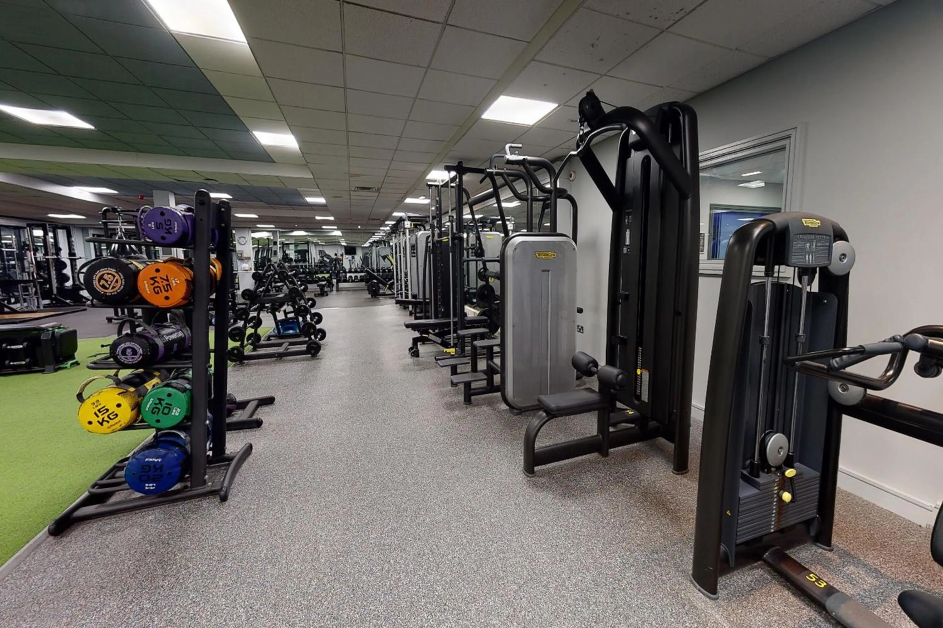 Fitness centre/facilities in Village Hotel Maidstone