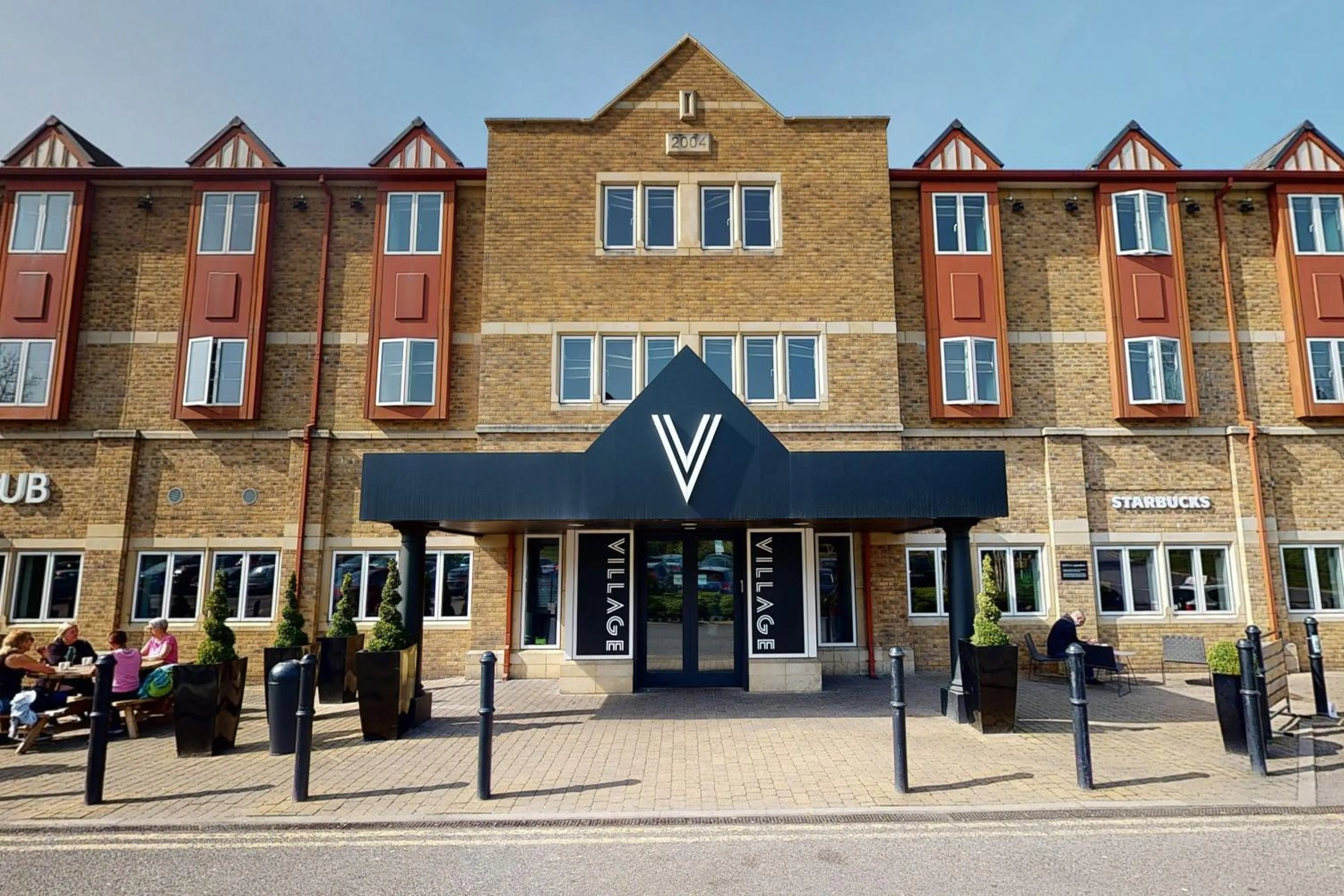 Facade/entrance in Village Hotel Maidstone