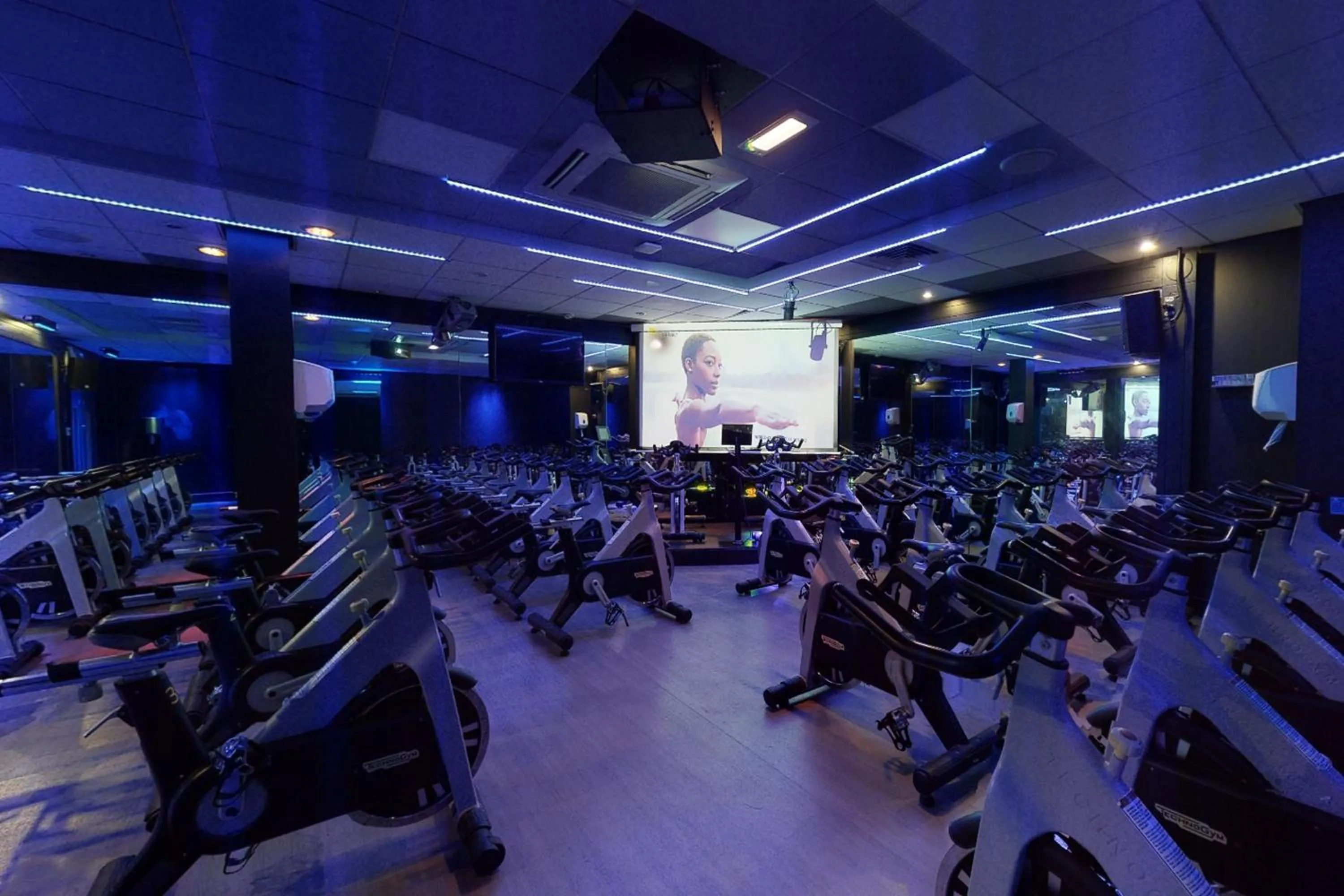 Fitness centre/facilities in Village Hotel Maidstone