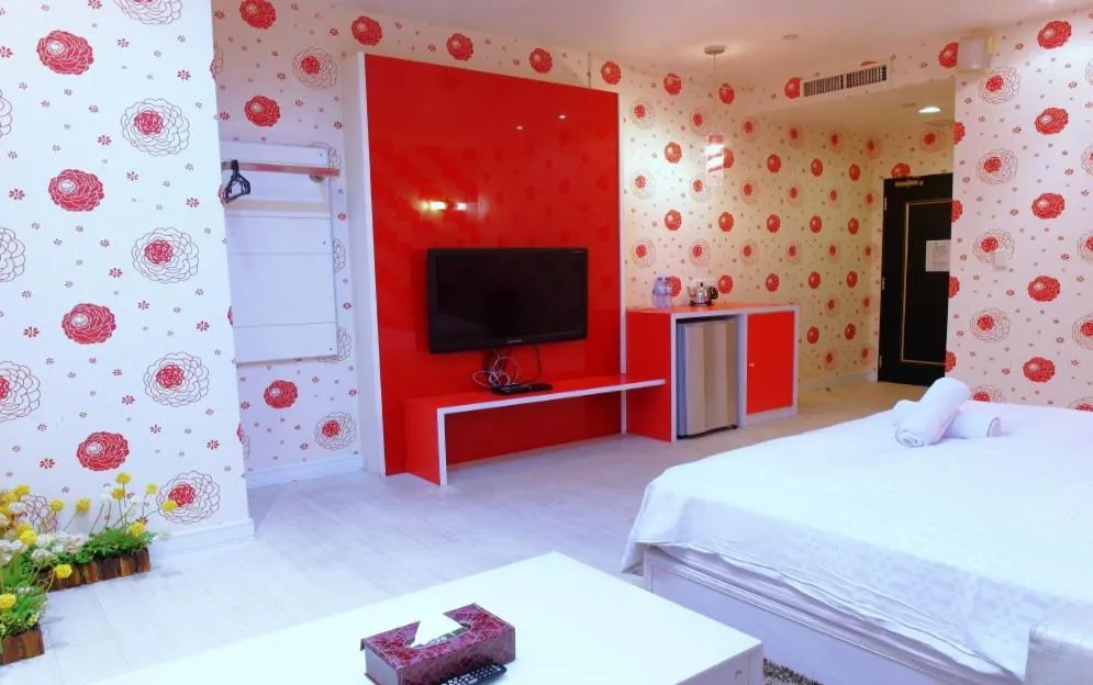 Bed in Neo Sky Hotel