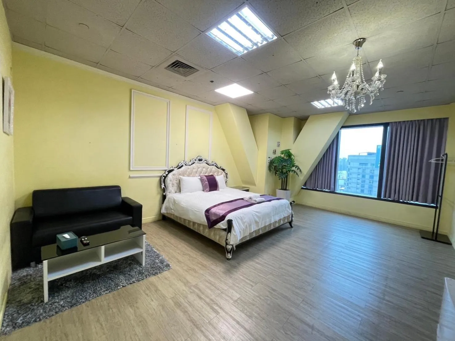 Bed in Neo Sky Hotel