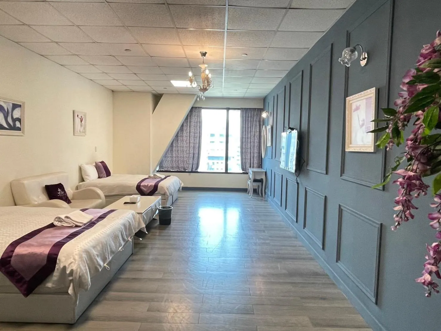 Bed in Neo Sky Hotel