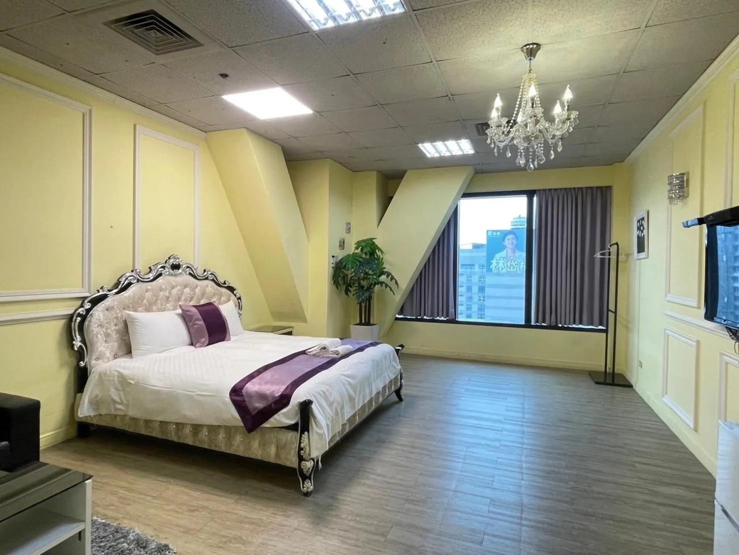 Bed in Neo Sky Hotel