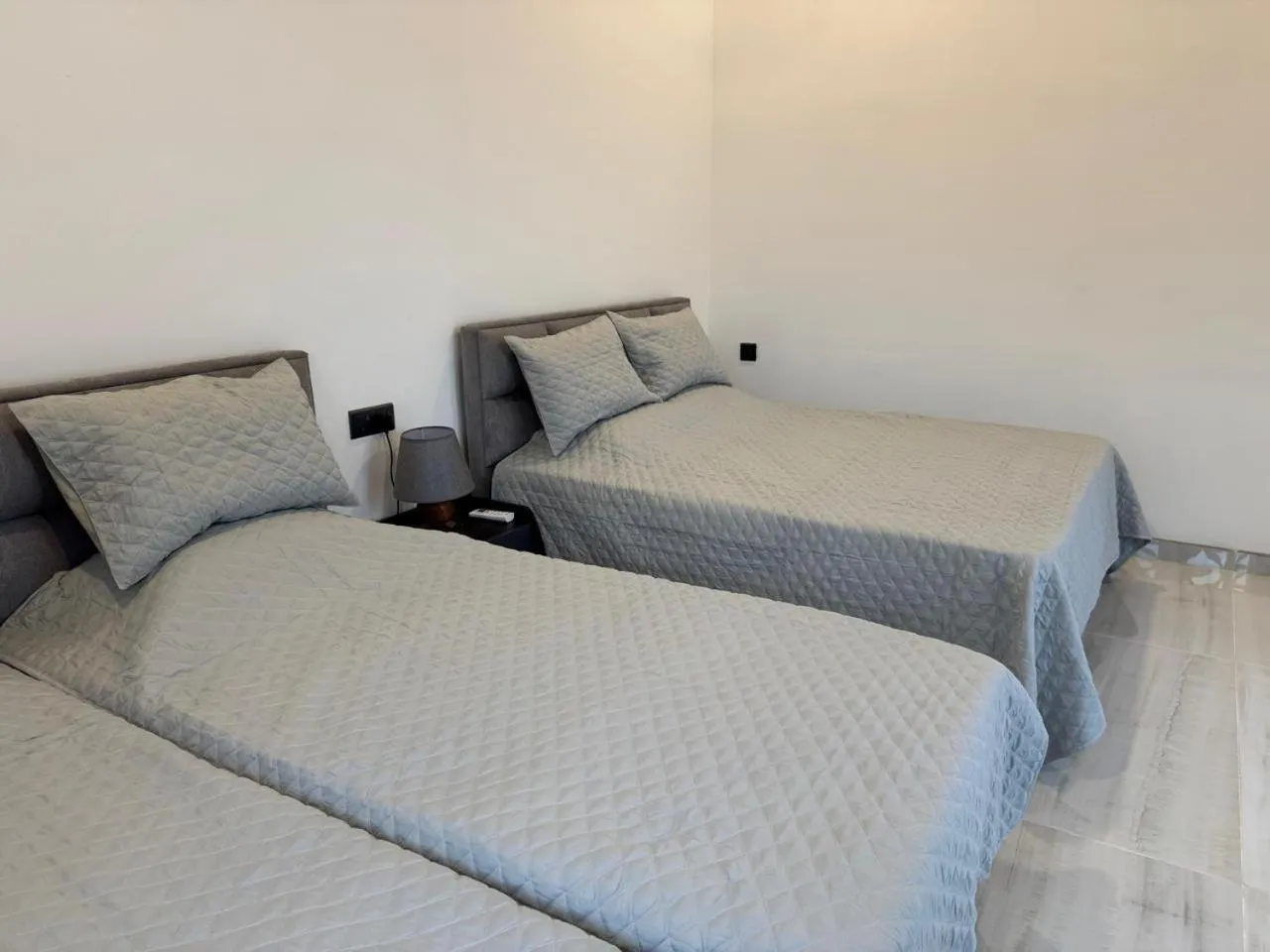 Bed in White Elephant Villa & Restaurant