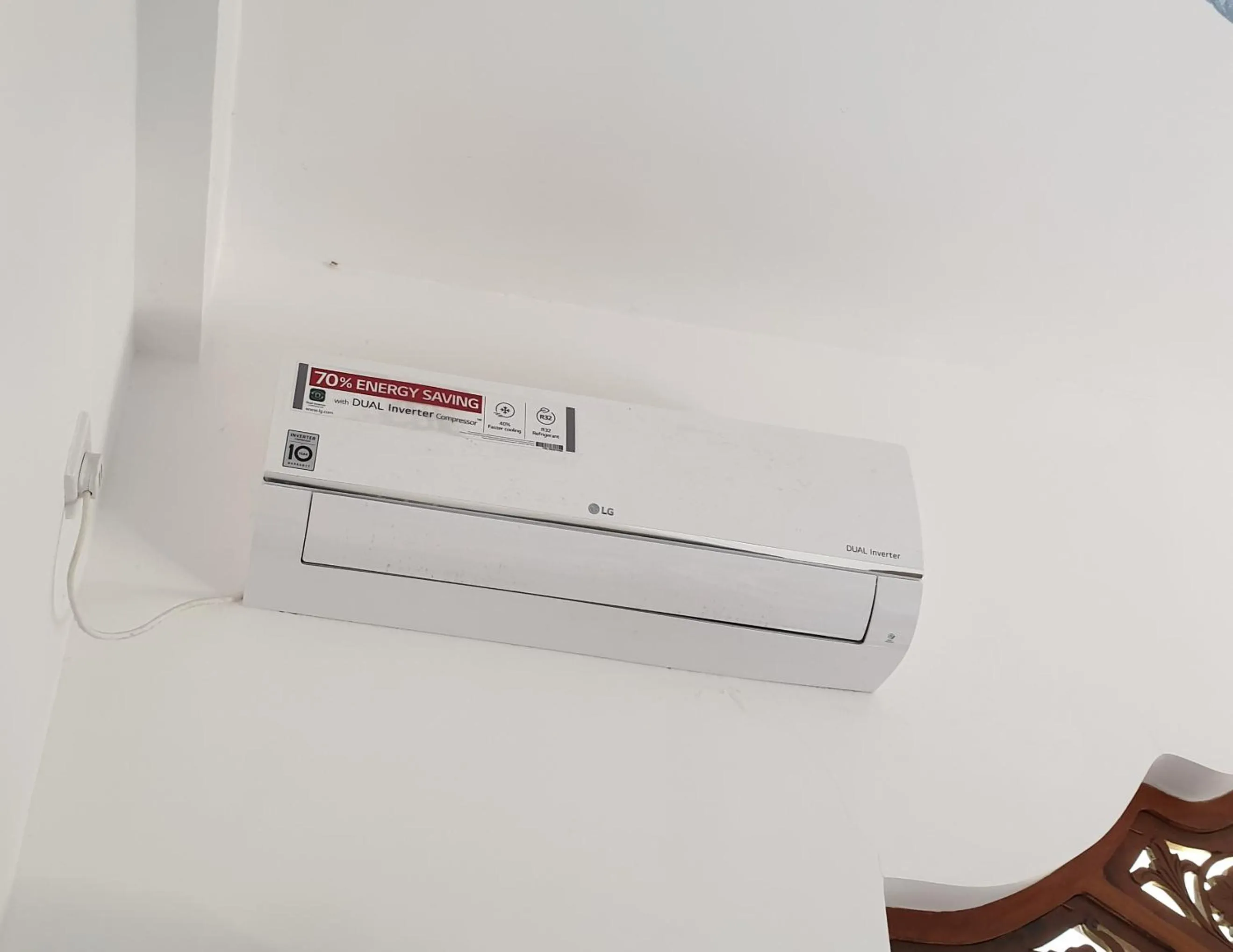 Bedroom in White Elephant Villa & Restaurant