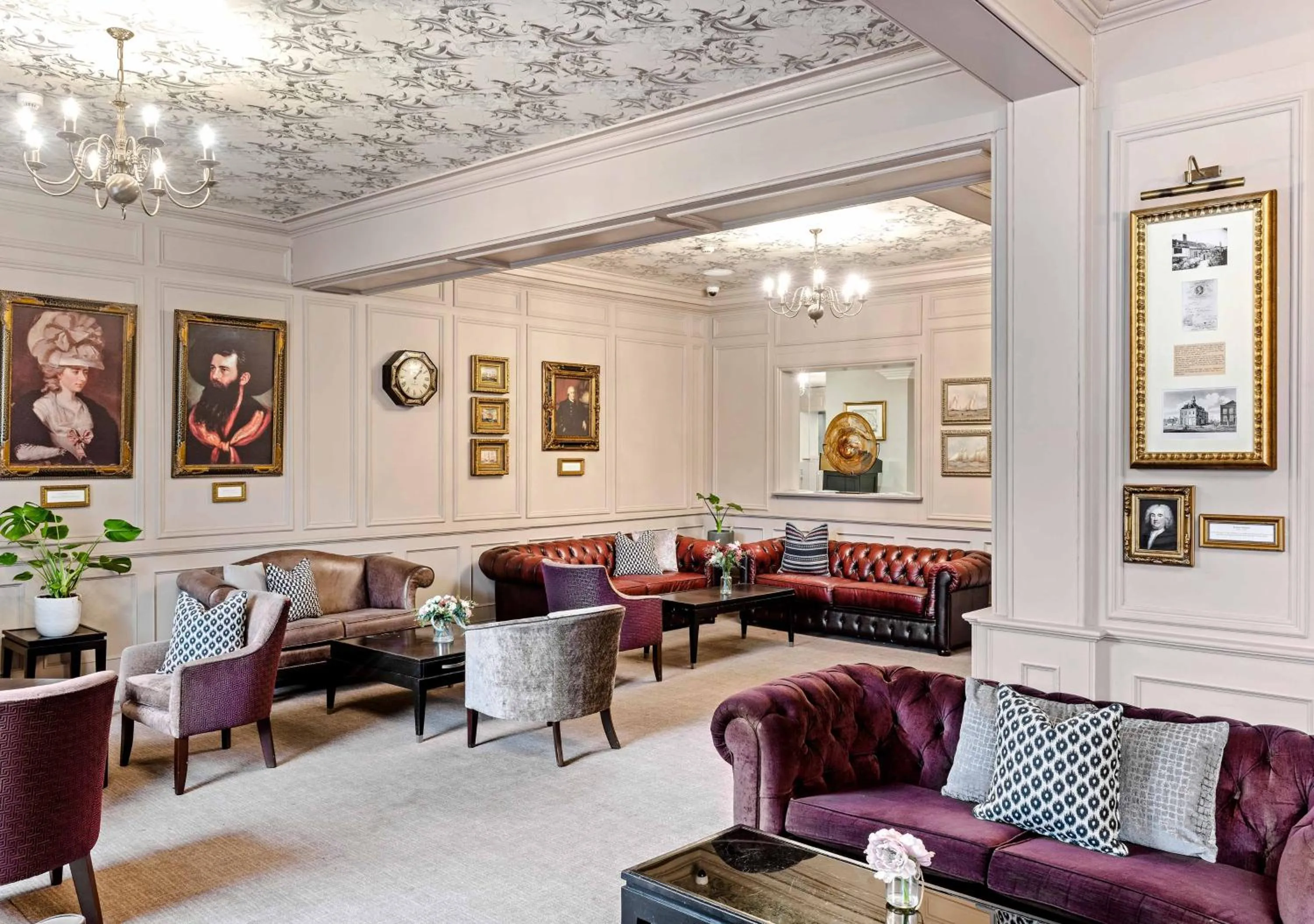 Lounge or bar in Dukes Head Hotel Kings Lynn