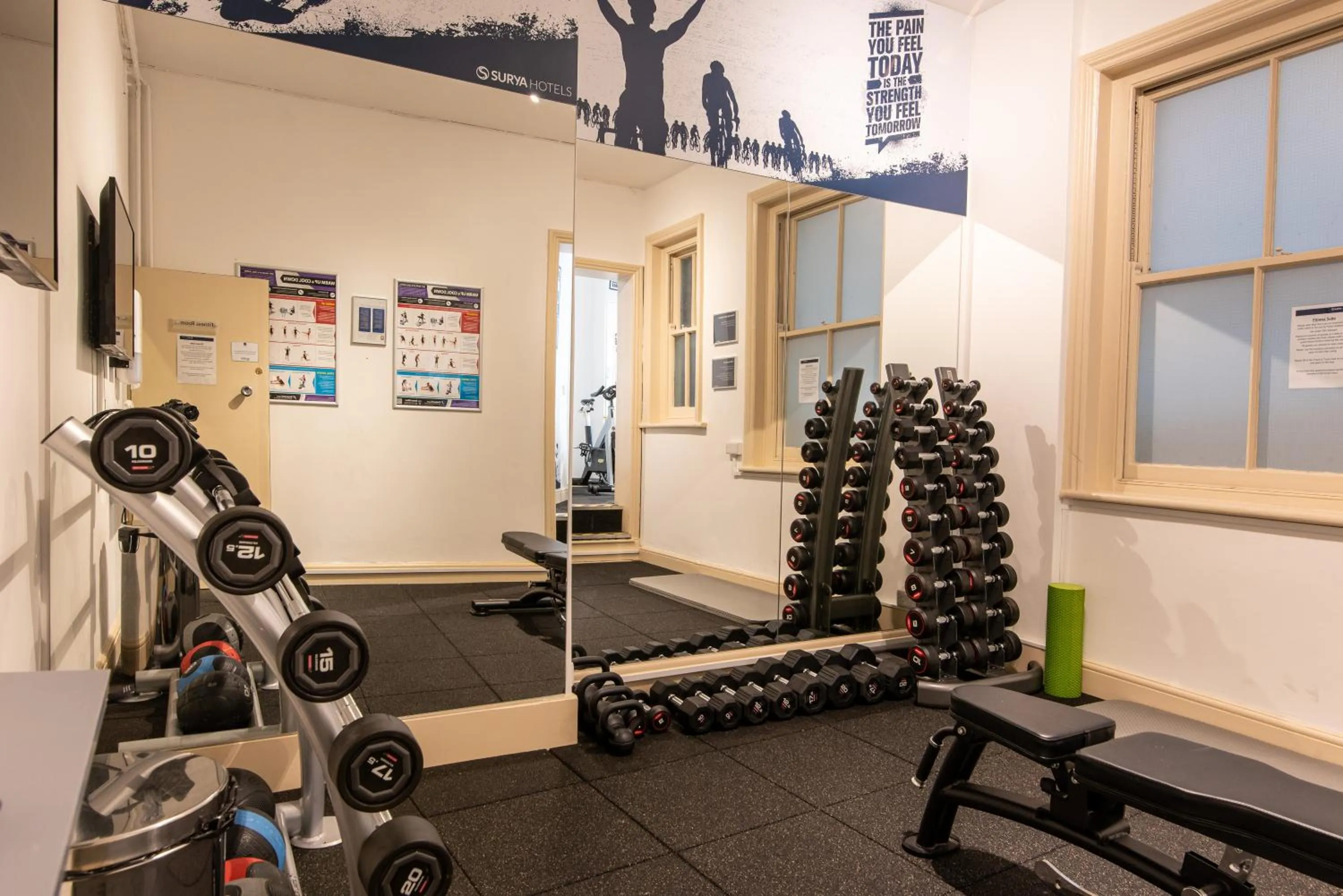 Fitness centre/facilities in Dukes Head Hotel Kings Lynn