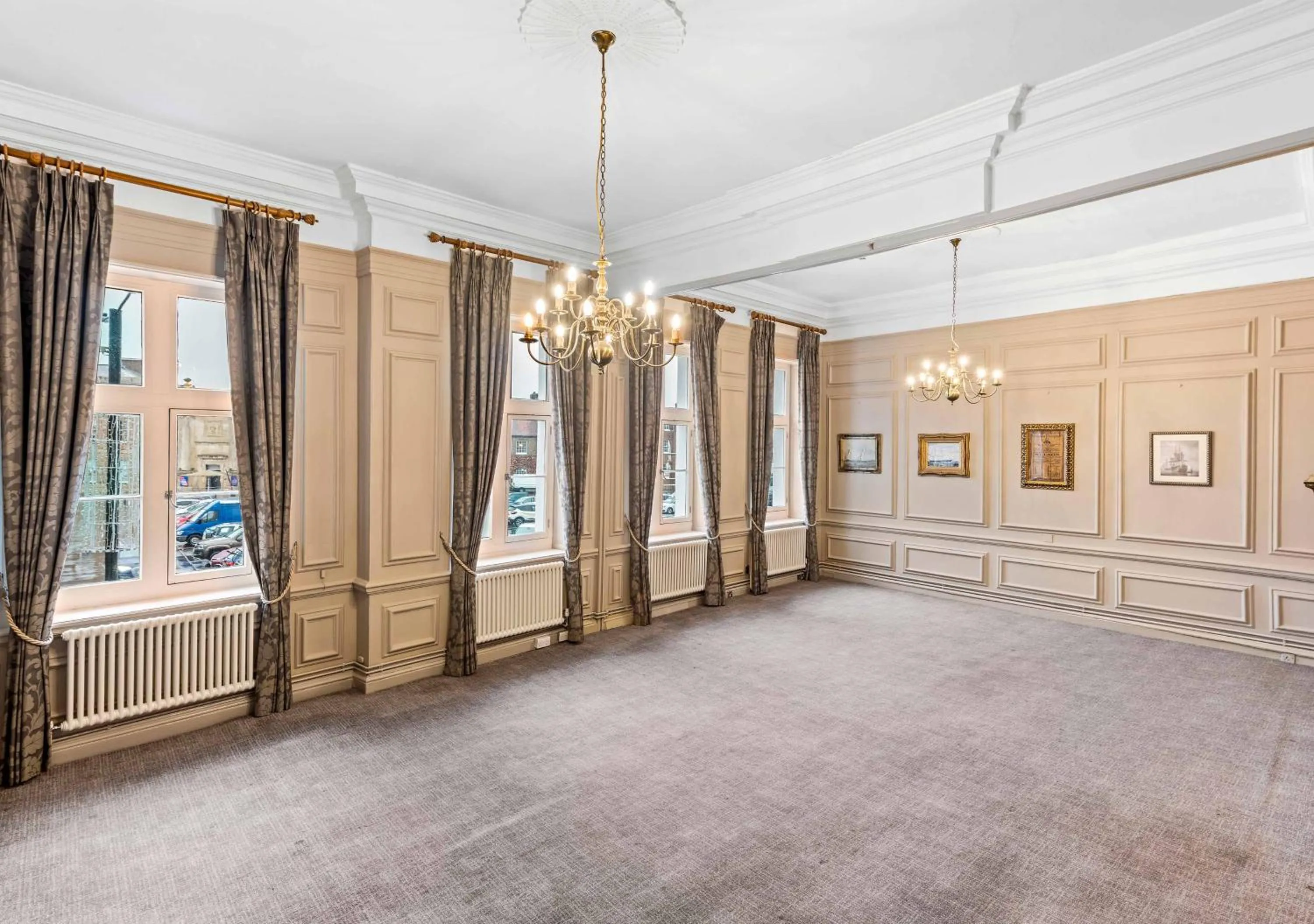 Meeting/conference room in Dukes Head Hotel Kings Lynn