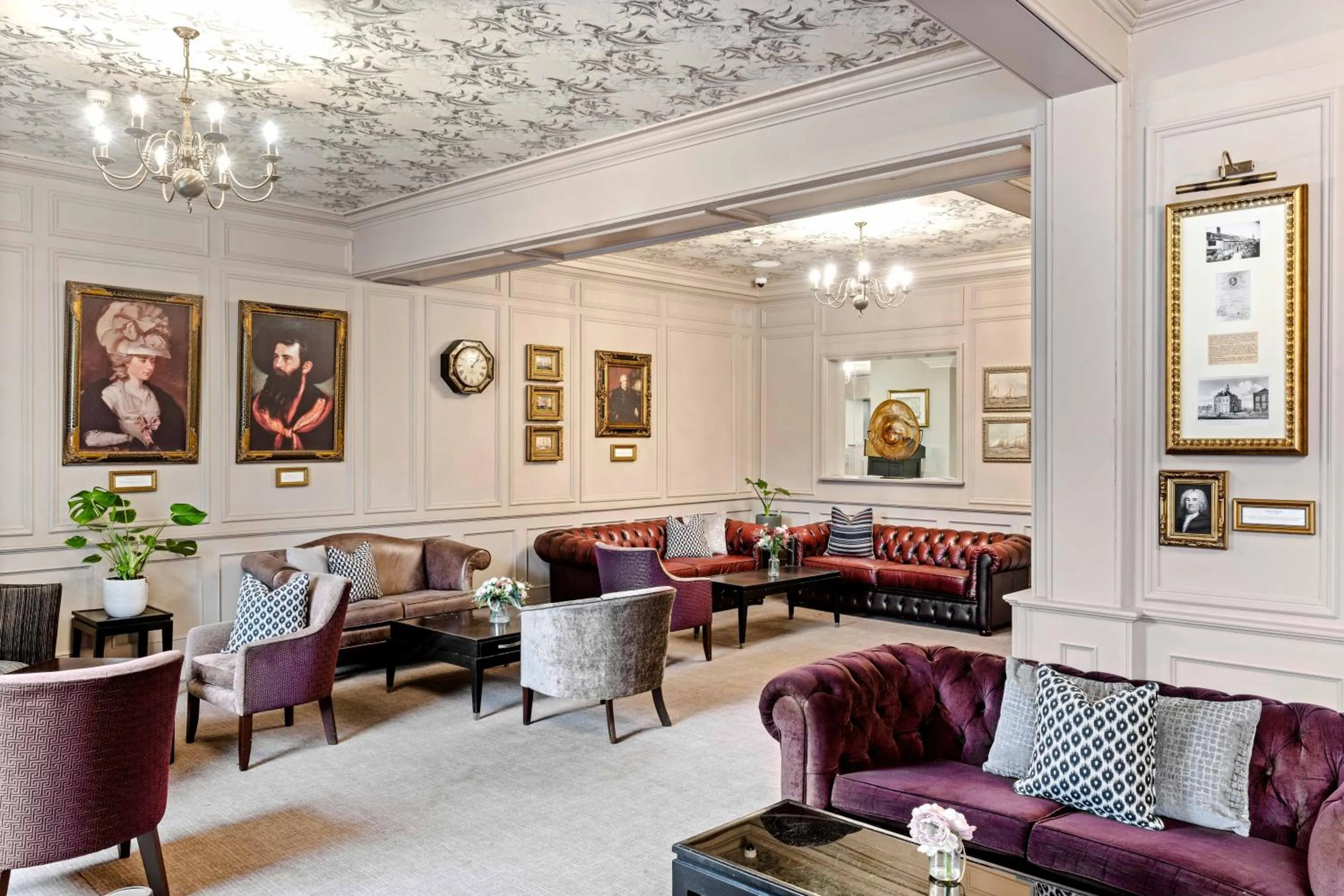 Lounge or bar in Dukes Head Hotel Kings Lynn